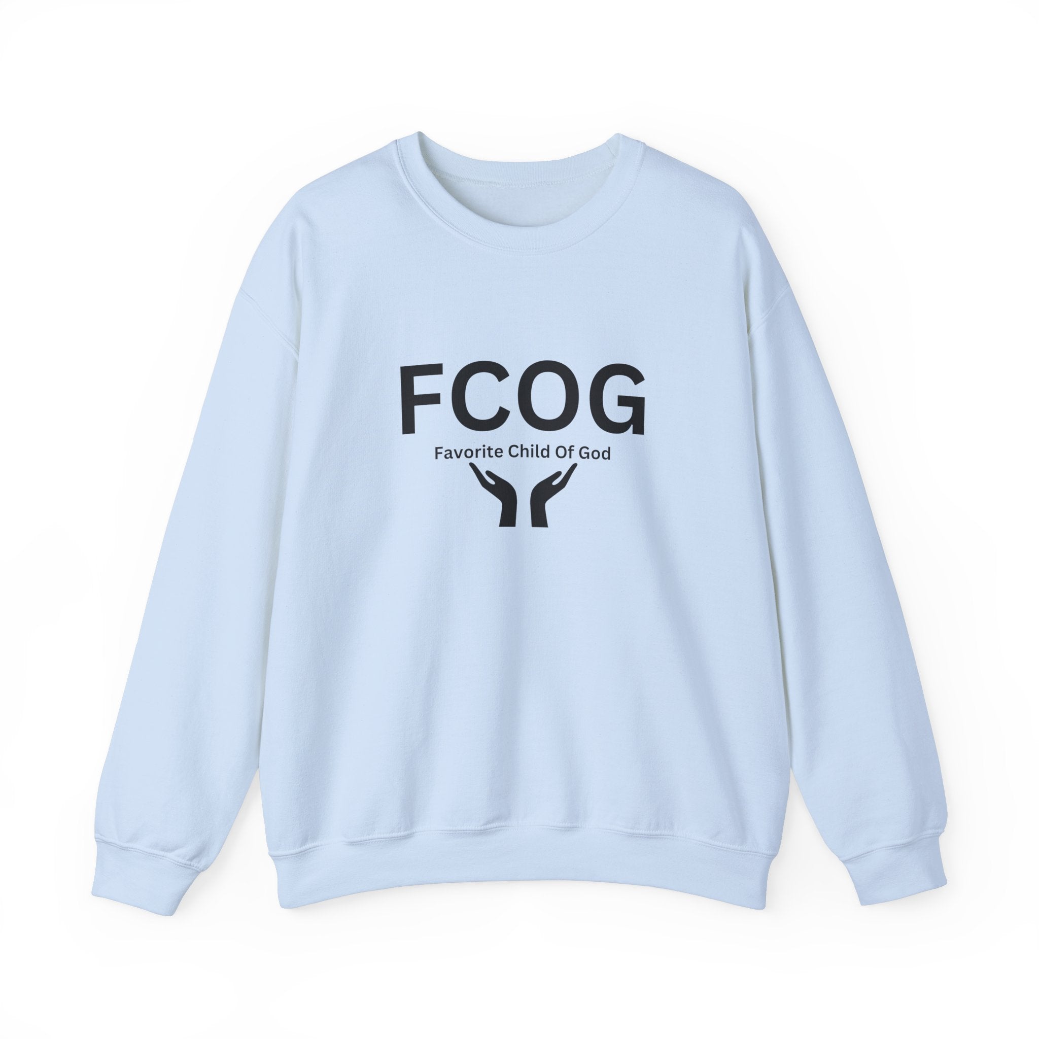 Favorite Child Of God (FCOG) Unisex Heavy Blend™ Crewneck Sweatshirt