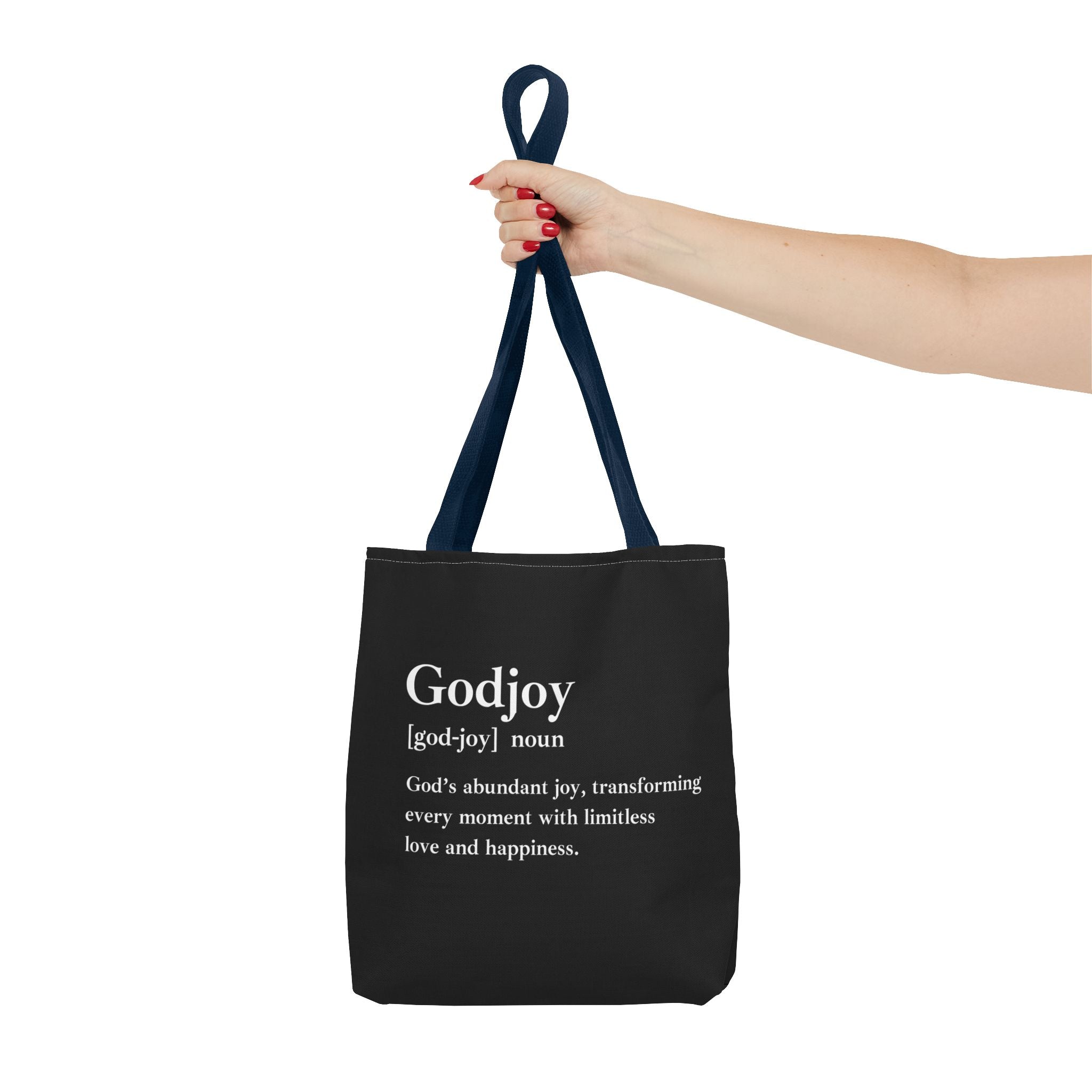 Godjoy Tote Bag - Custom Printed Stylish and Functional Tote