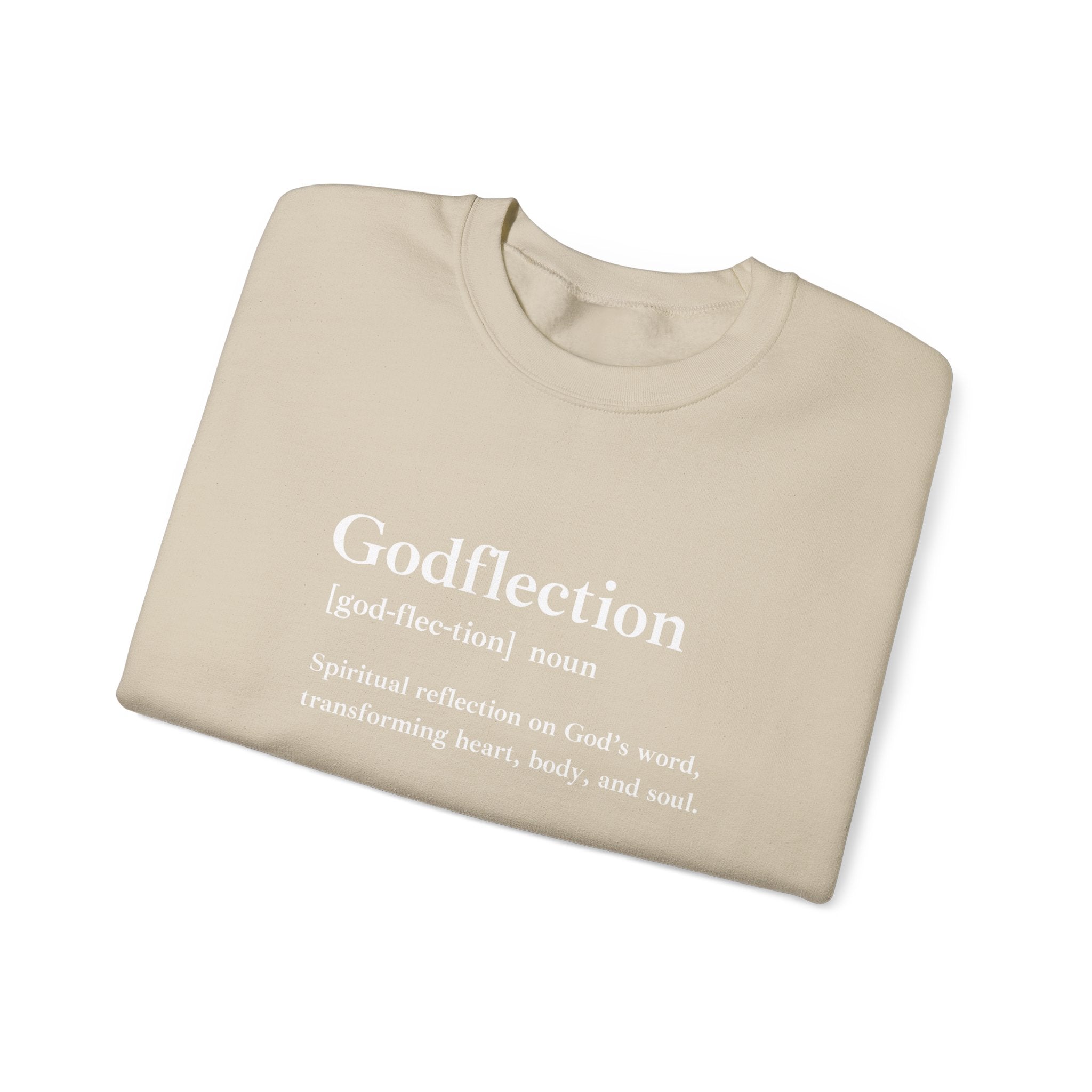 Godflection Unisex Heavy Blend™ Crewneck Sweatshirt