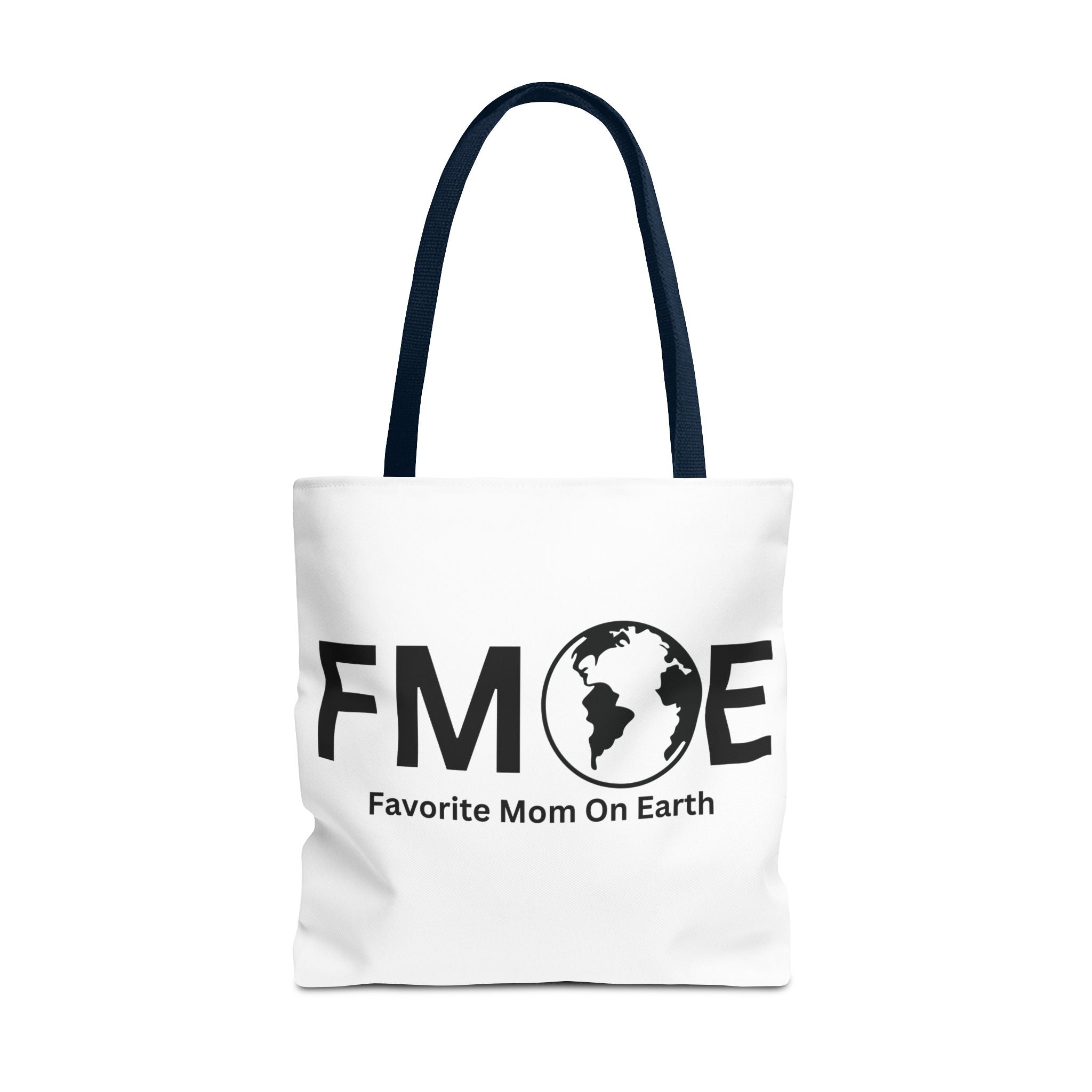 Favorite Mom On Earth (FMOE) Tote Bag- Custom Printed Stylish and Functional Tote