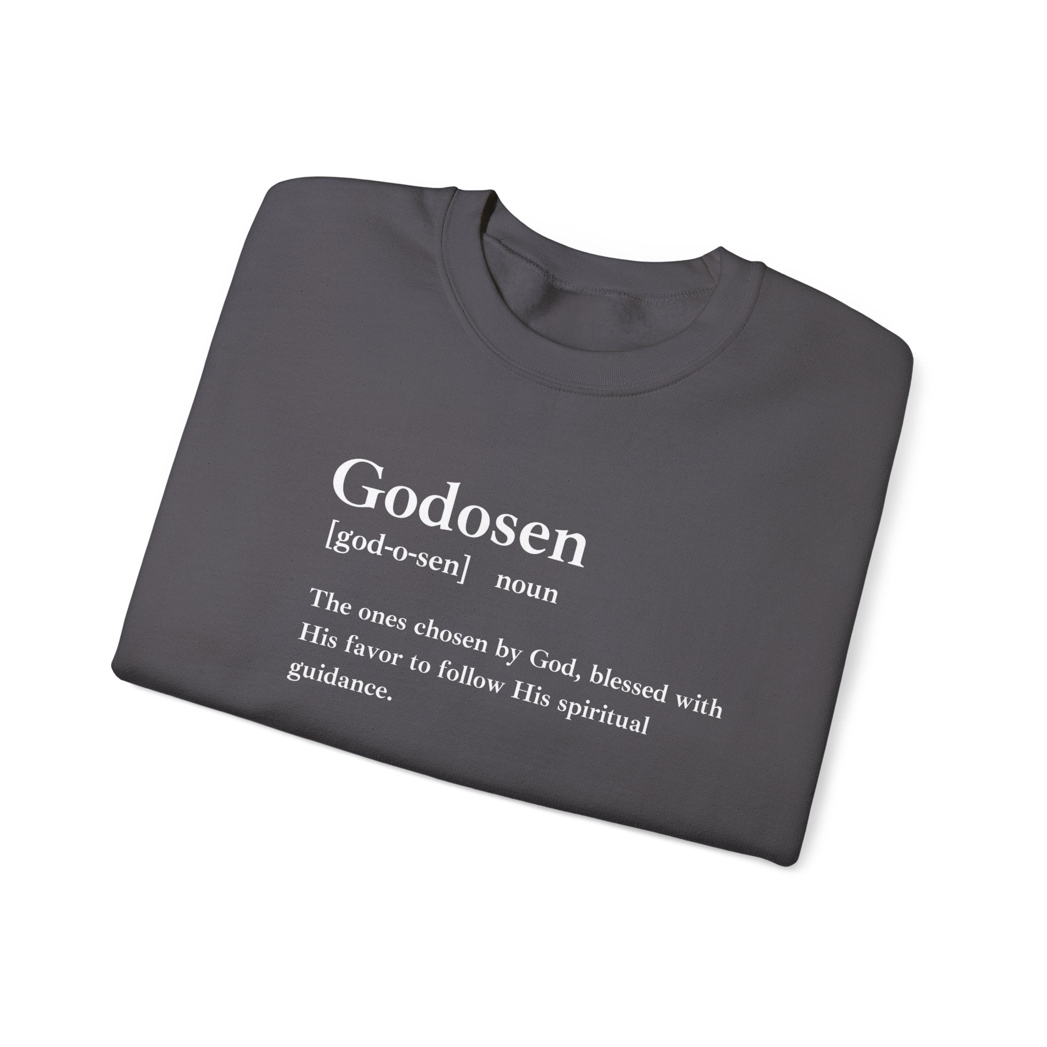 Godosen Unisex Heavy Blend Crewneck Sweatshirt - Cozy and Durable Style