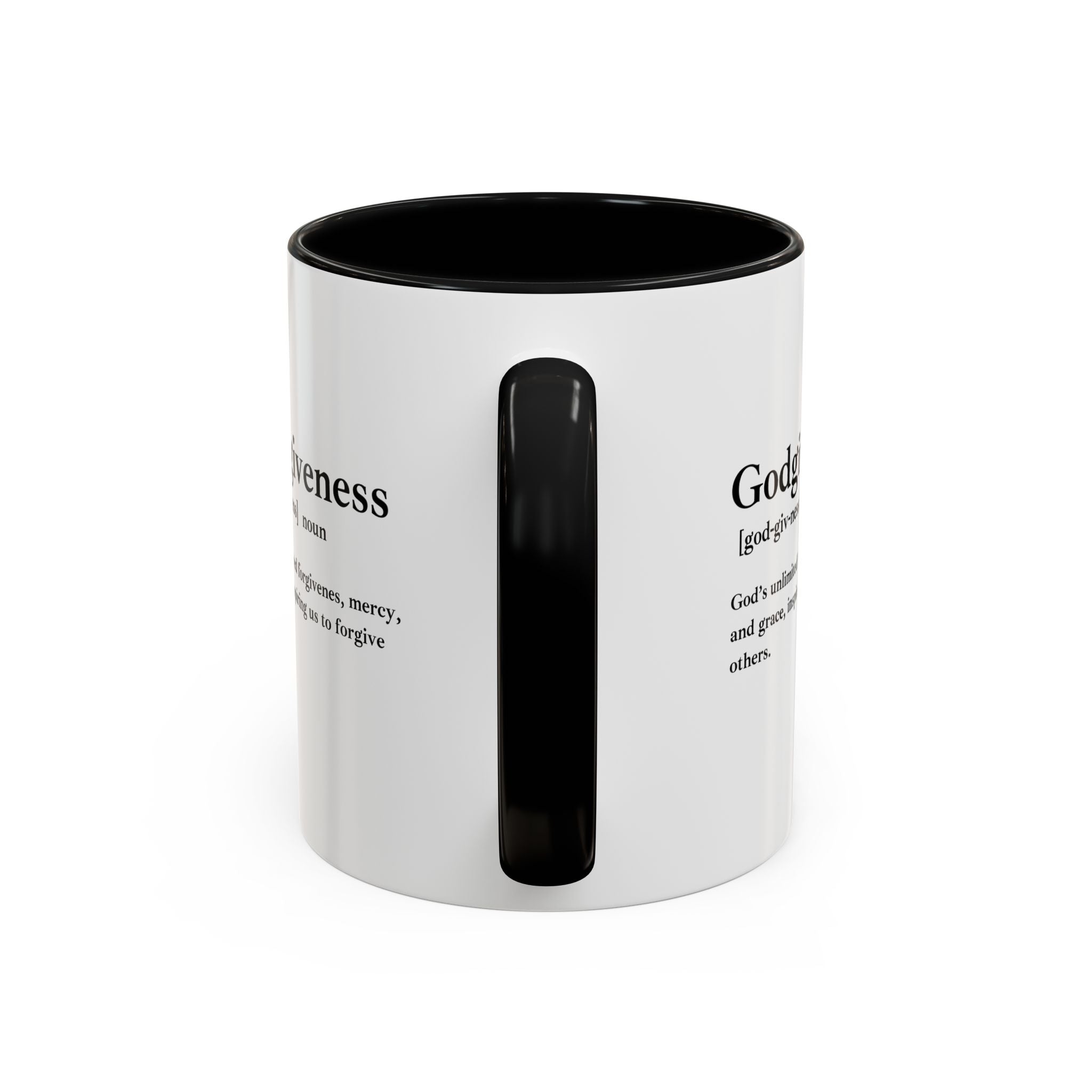 Godgiveness Accent Coffee Mug (11oz, 15oz)