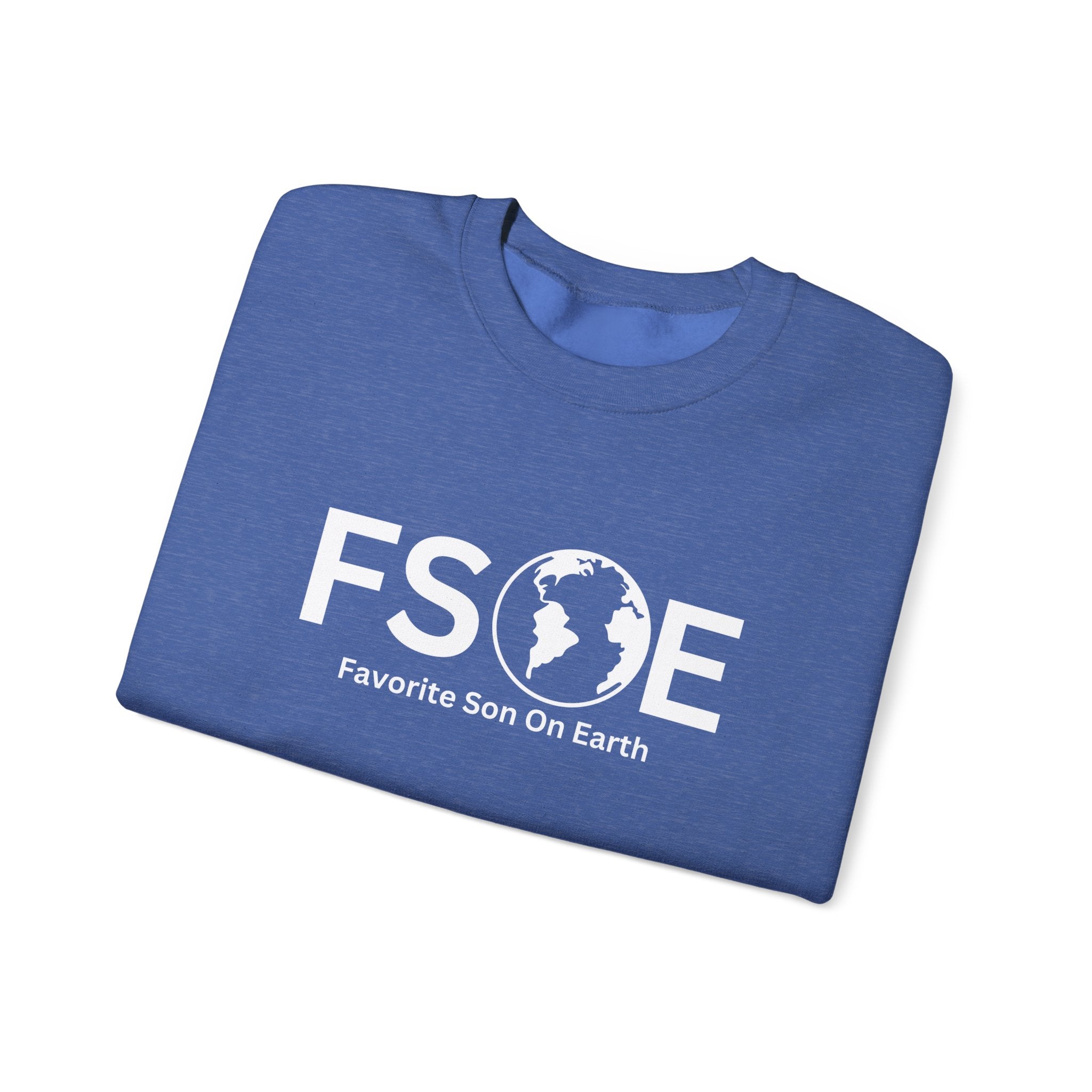Favorite Son On Earth Sweatshirt - (FSOE) Logo for Men and Women