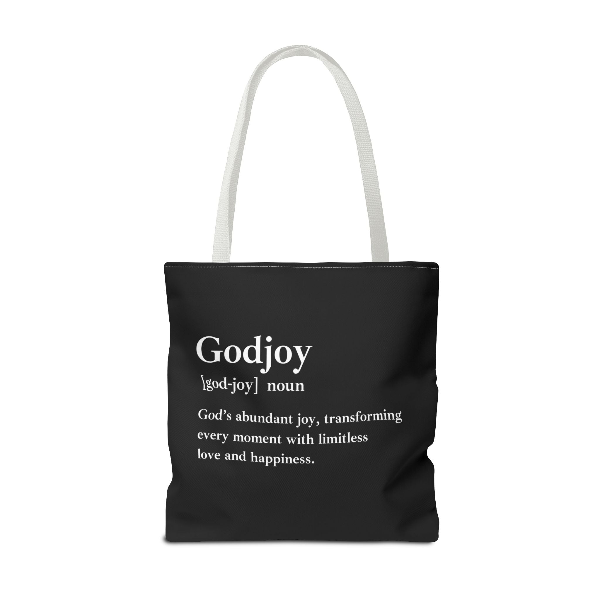 Godjoy Tote Bag - Custom Printed Stylish and Functional Tote