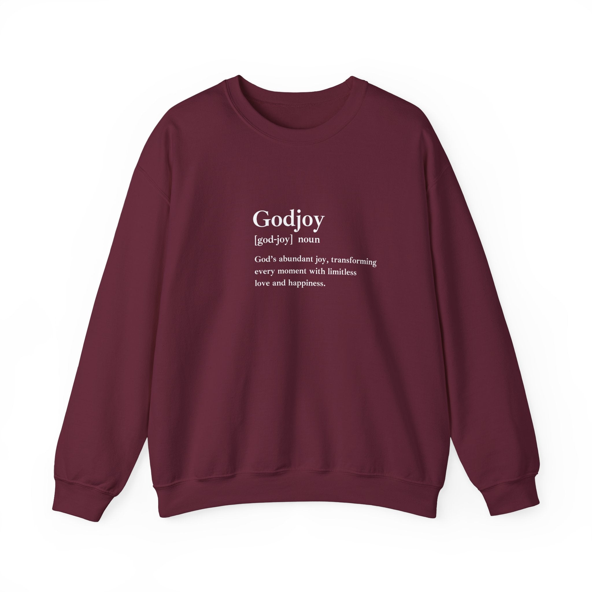 Godjoy Unisex Heavy Blend™ Crewneck Sweatshirt