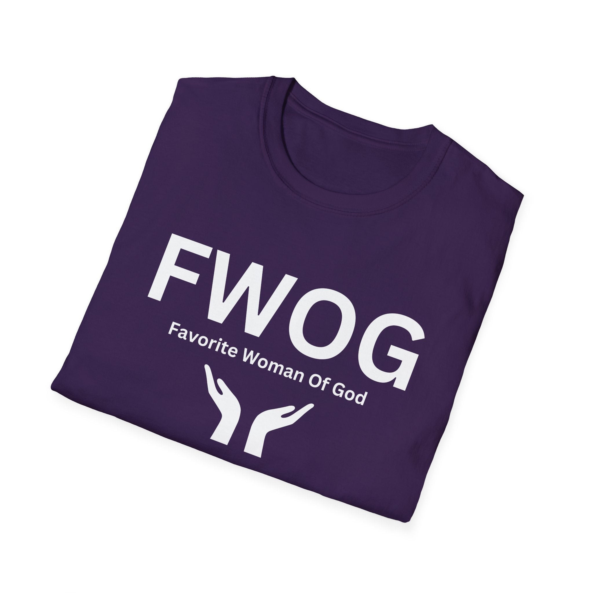 Favorite Woman of God (FWOG) T-Shirt – Unisex Softstyle Tee