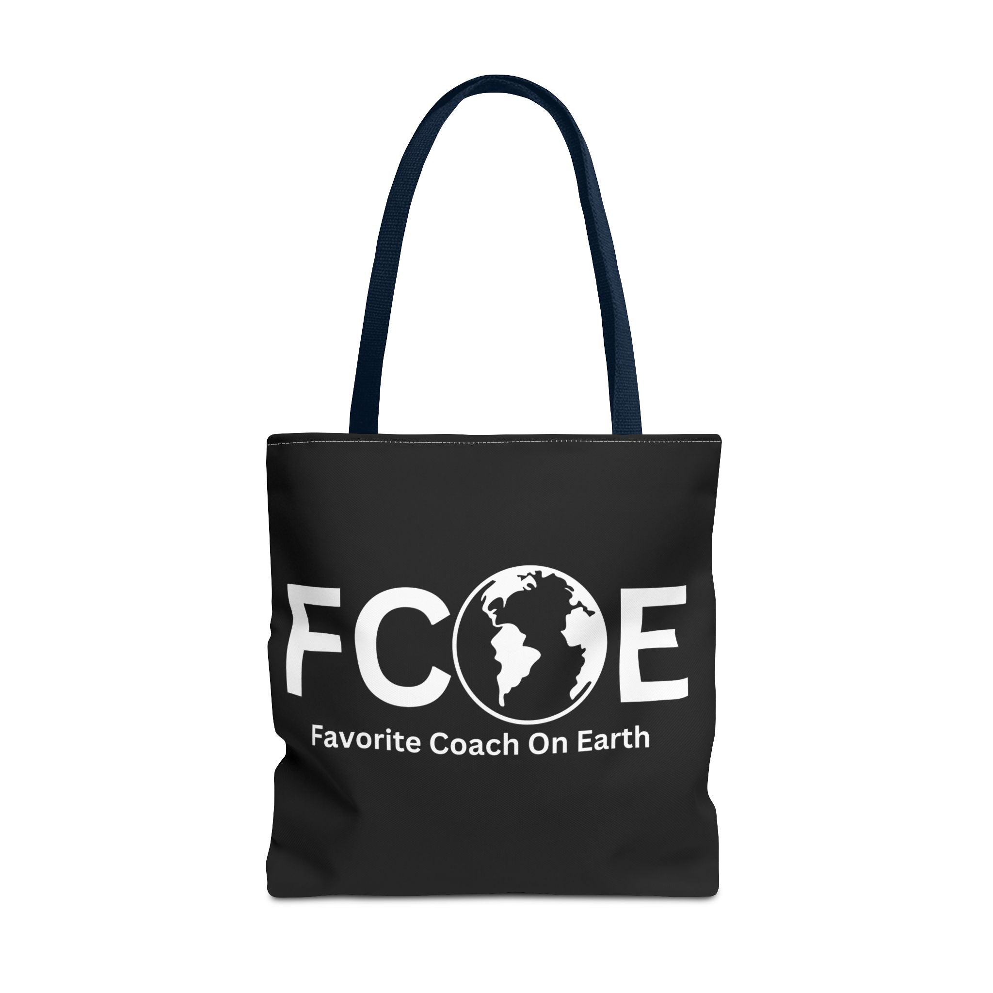 Favorite Coach On Earth (FCOE) Tote Bag - Custom Printed Stylish and Functional Tote