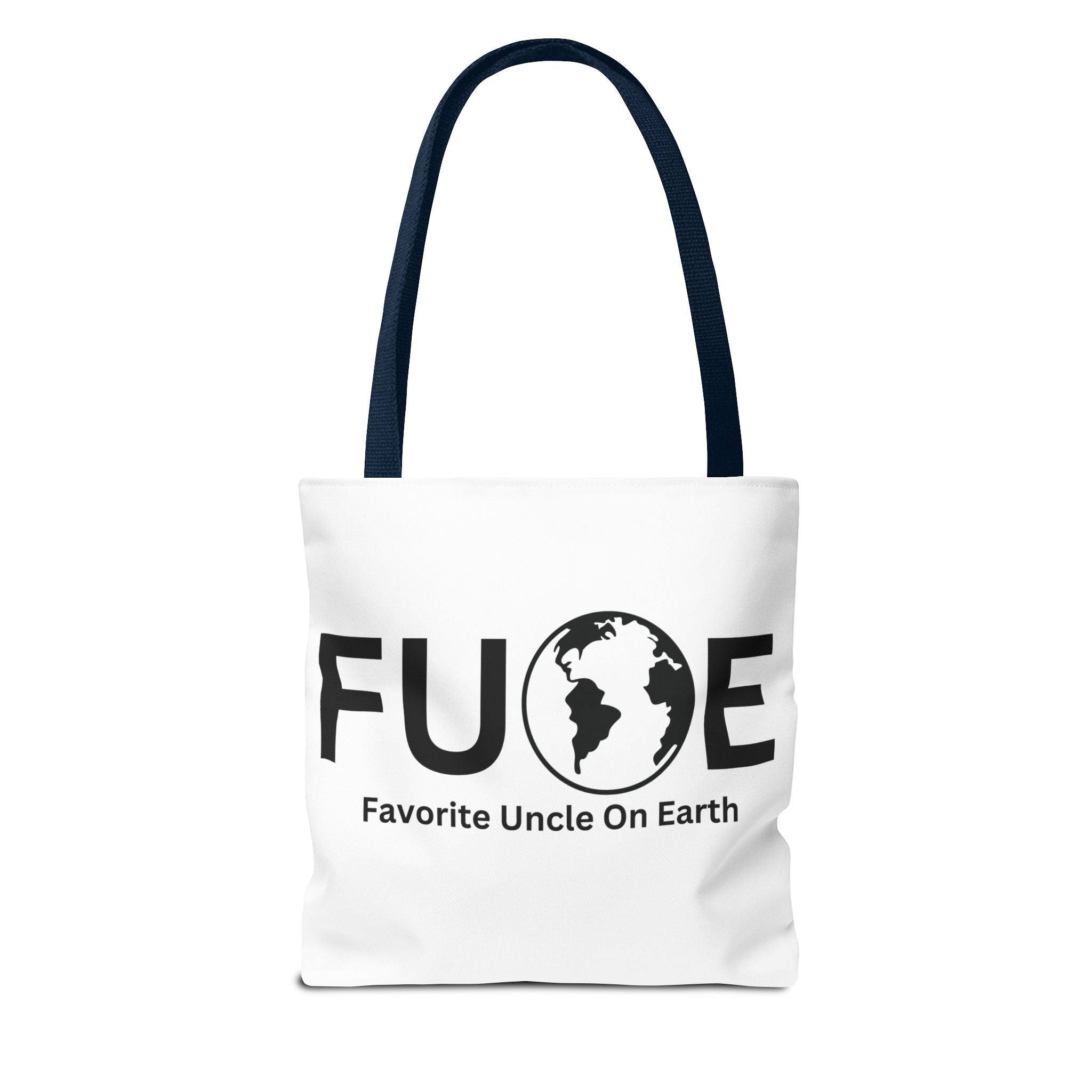 Favorite Uncle On Earth (FUOE) Tote Bag - Custom Printed Stylish and Functional Tote