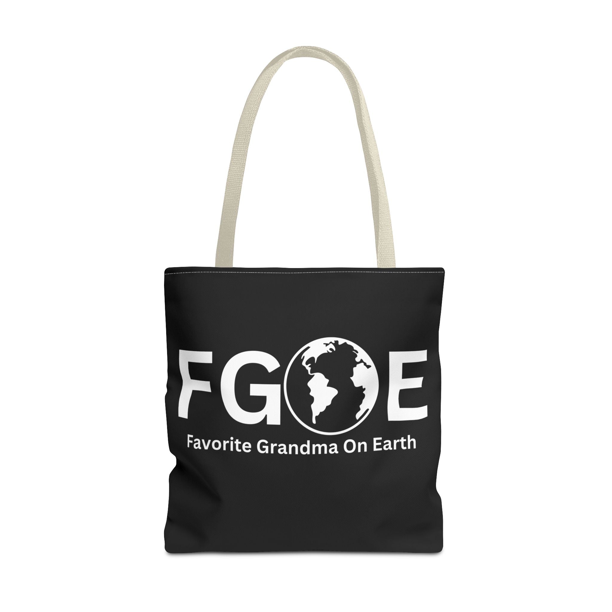 Favorite Grandma On Earth (FGOE) Tote Bag - Custom Printed Stylish and Functional Tote