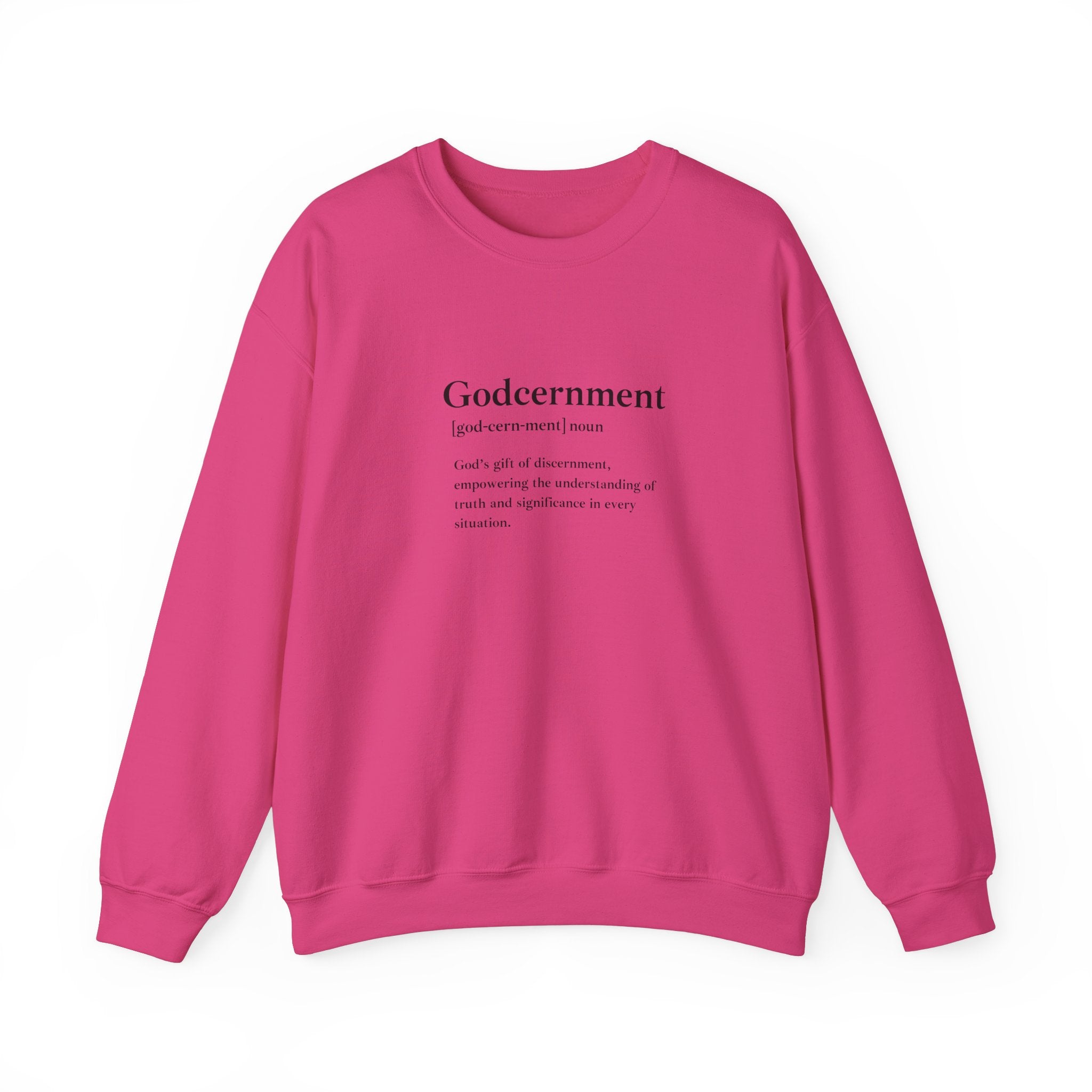 Godcernment Unisex Heavy Blend™ Crewneck Sweatshirt