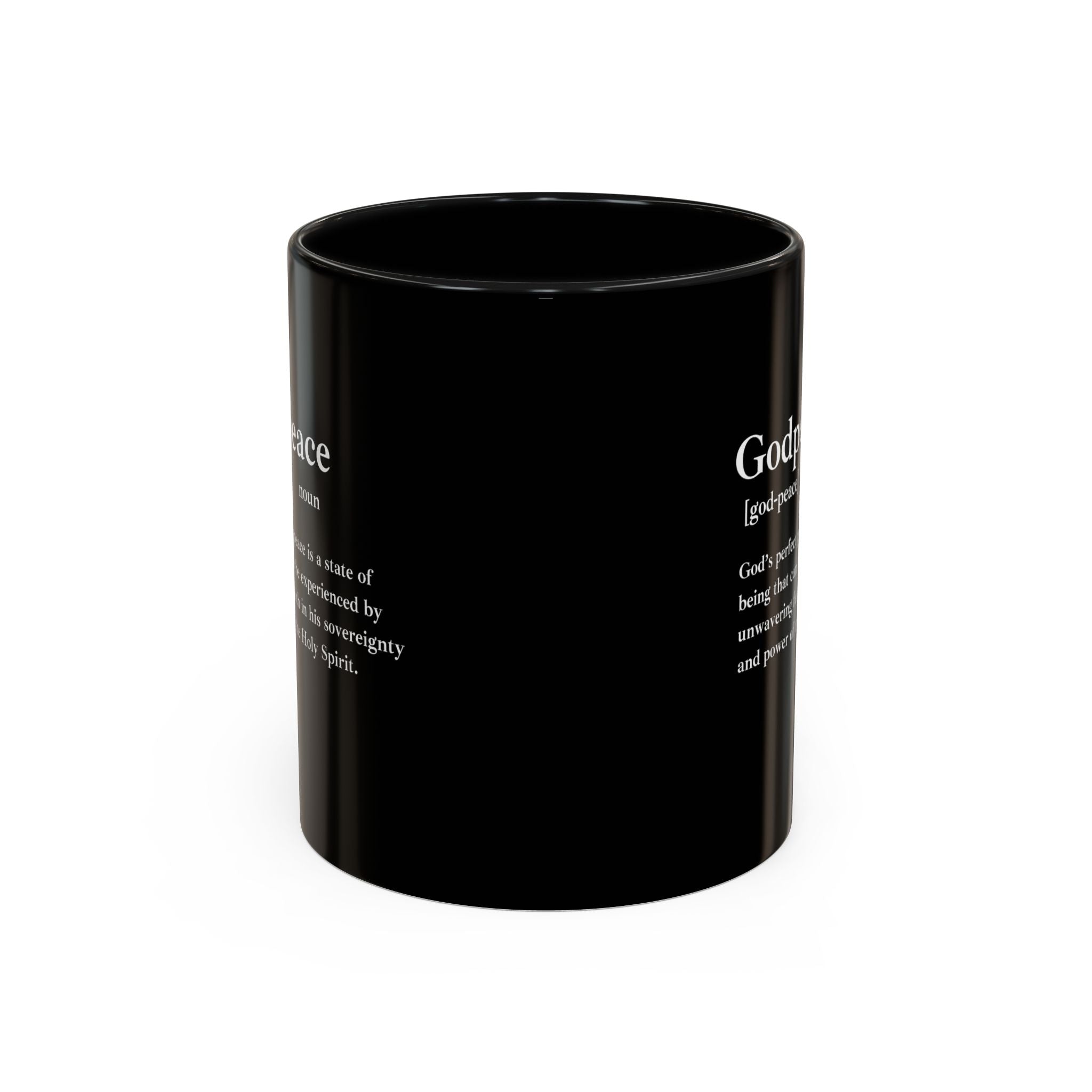 Godpeace Accent Coffee Mug (11oz, 15oz)