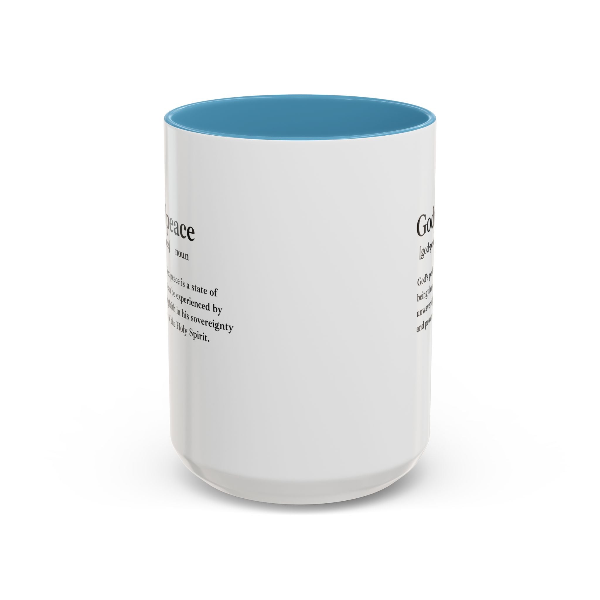 Godpeace Accent Coffee Mug (11oz, 15oz)