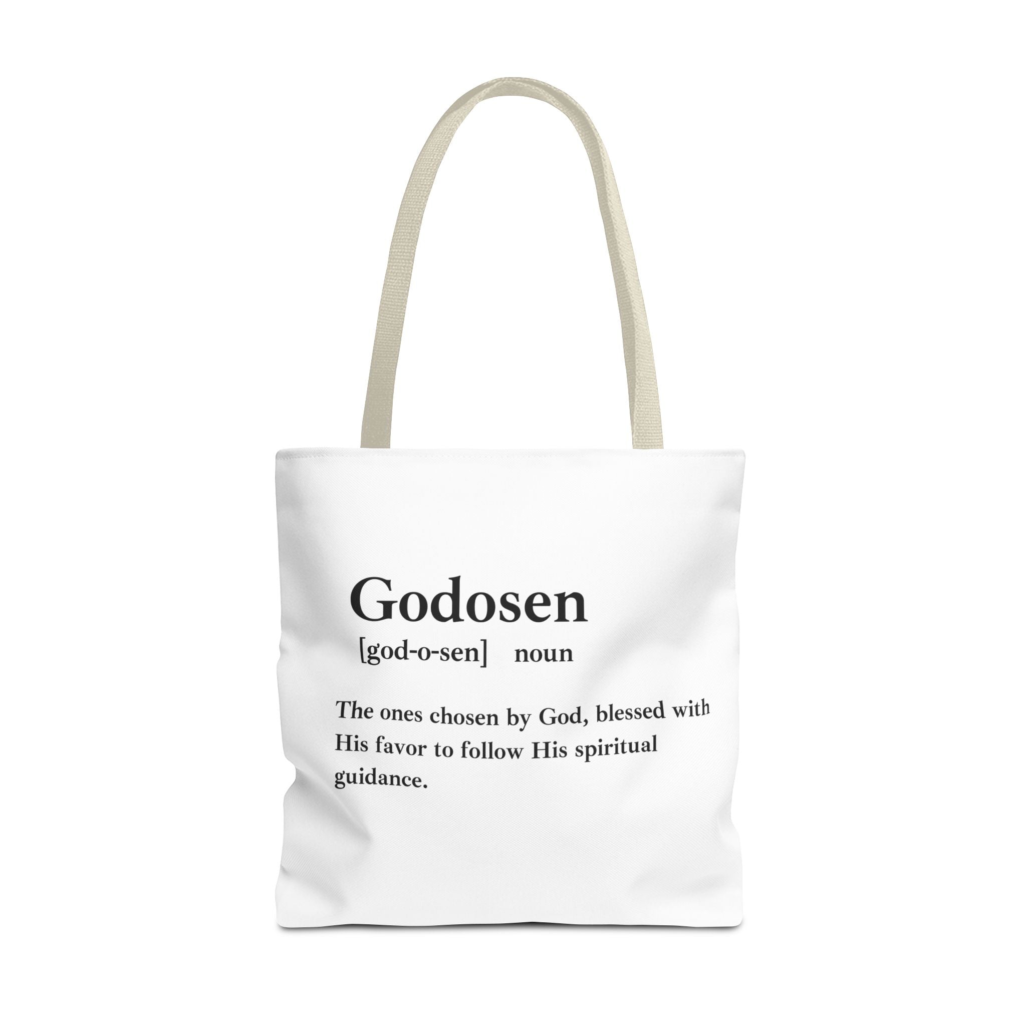 Godosen Tote Bag - Custom Printed Stylish and Functional Tote