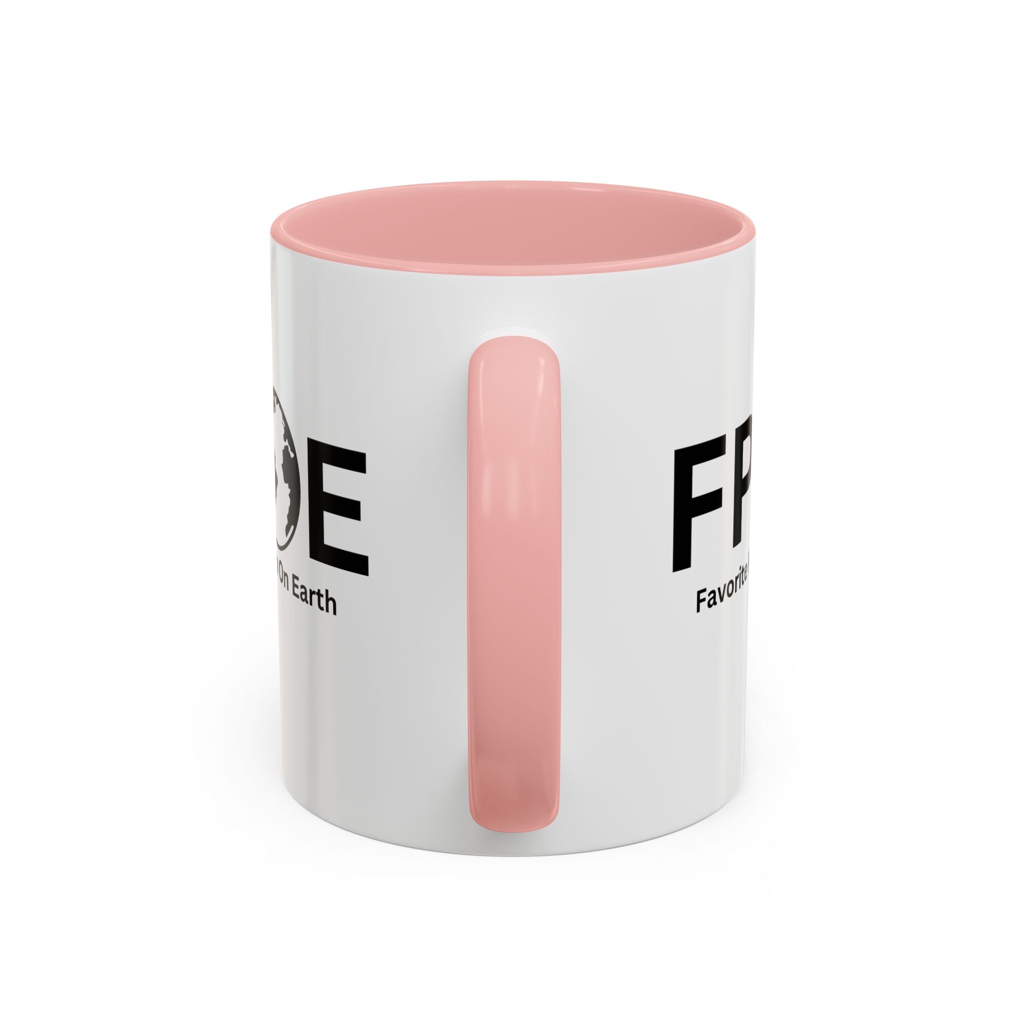 Favorite Person On Earth (FPOE) Accent Coffee Mug (11oz, 15oz)