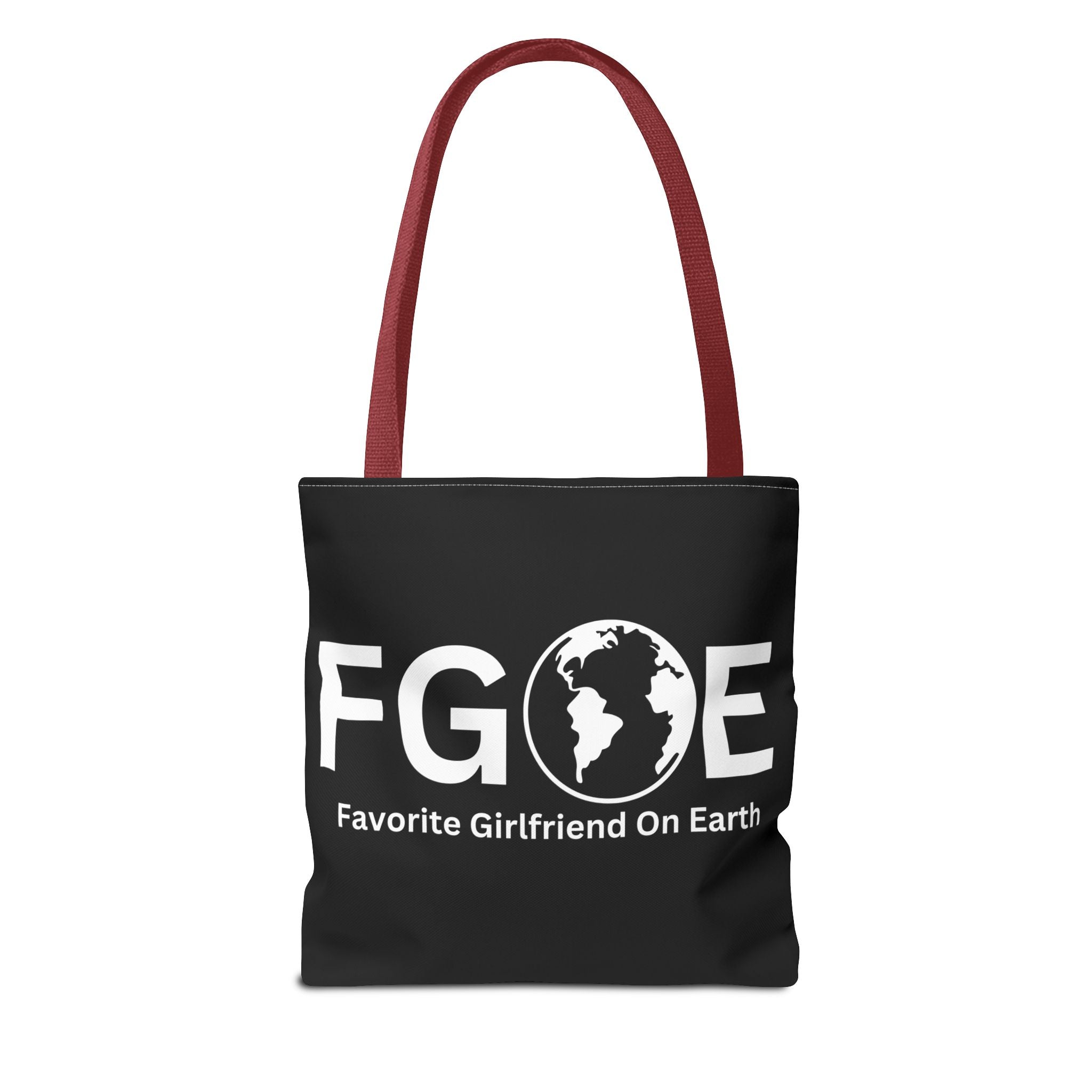 Favorite Girlfriend On Earth (FGOE) Tote Bag - Custom Printed Stylish and Functional Tote