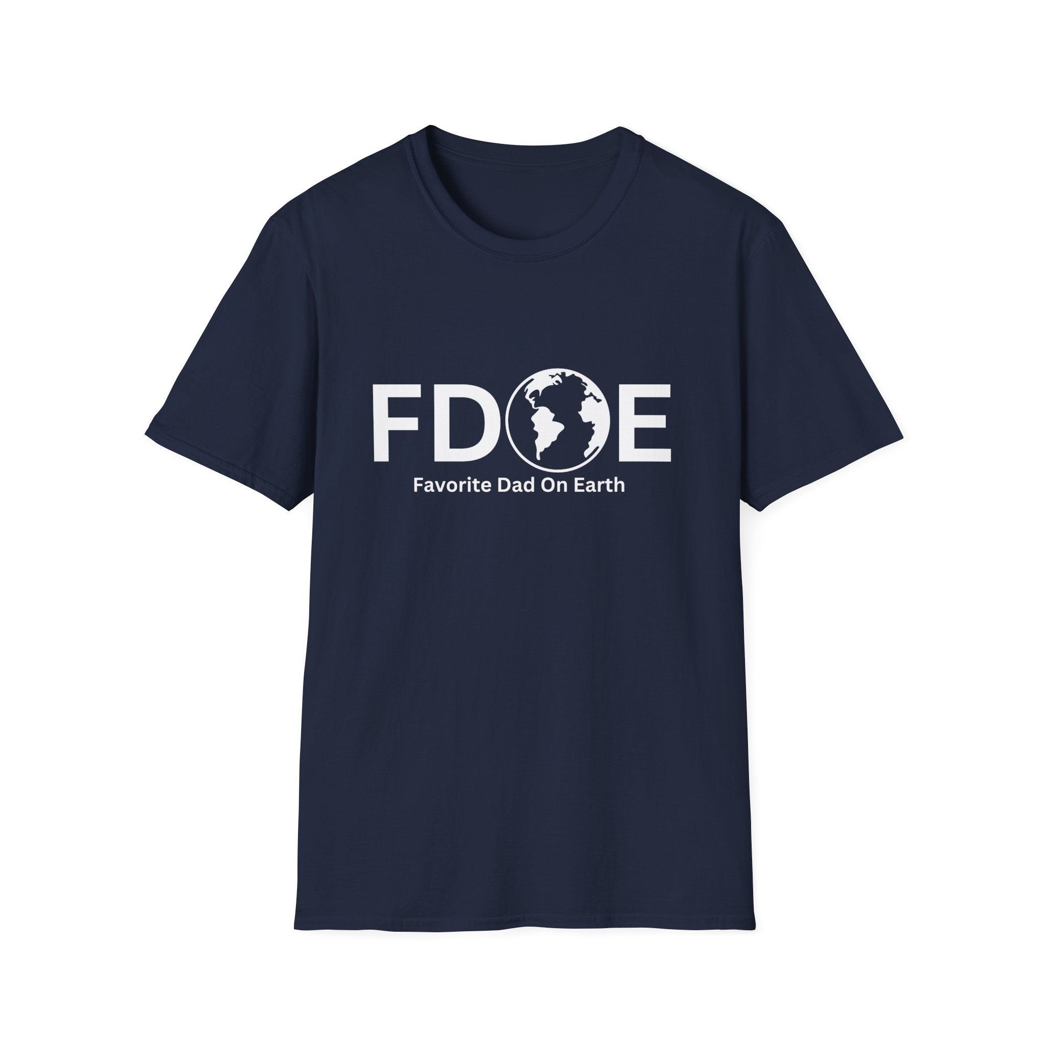 Favorite Dad On Earth (FDOE) - Comfort Colors 1717 Garment-Dyed T-Shirt