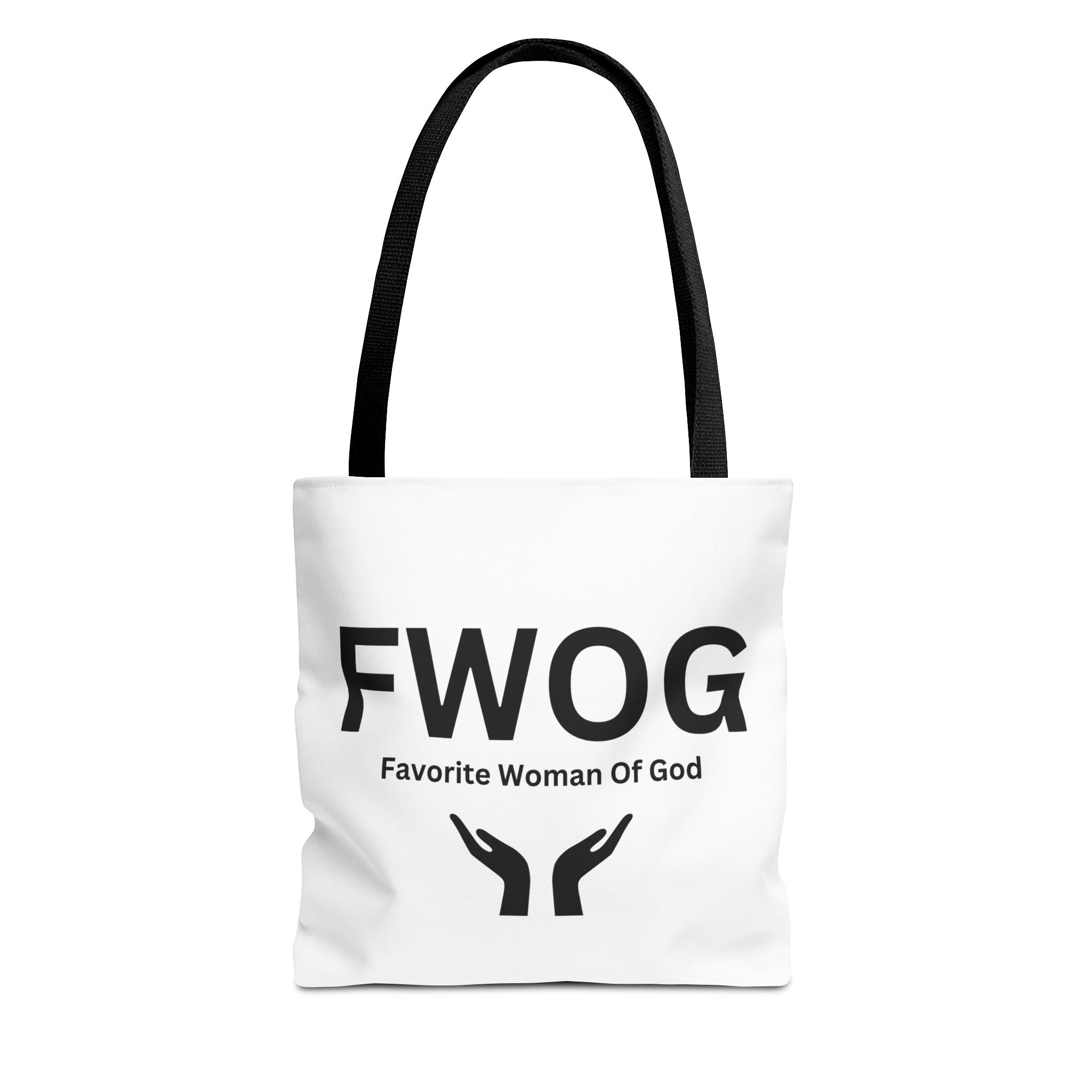 Favorite Women of God (FWOG) Tote Bag - Custom Printed Stylish and Functional Tote