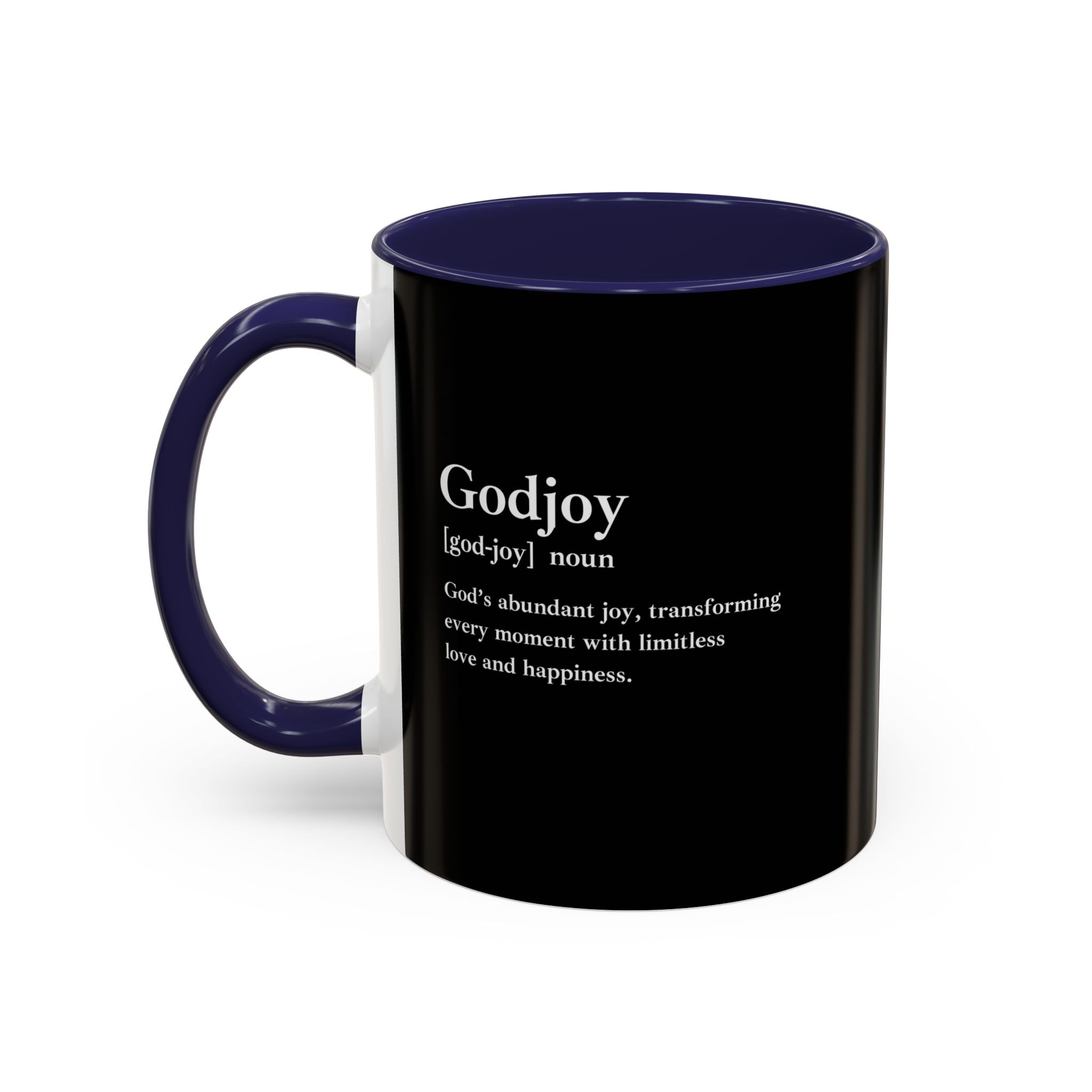Godjoy Accent Coffee Mug (11oz, 15oz)