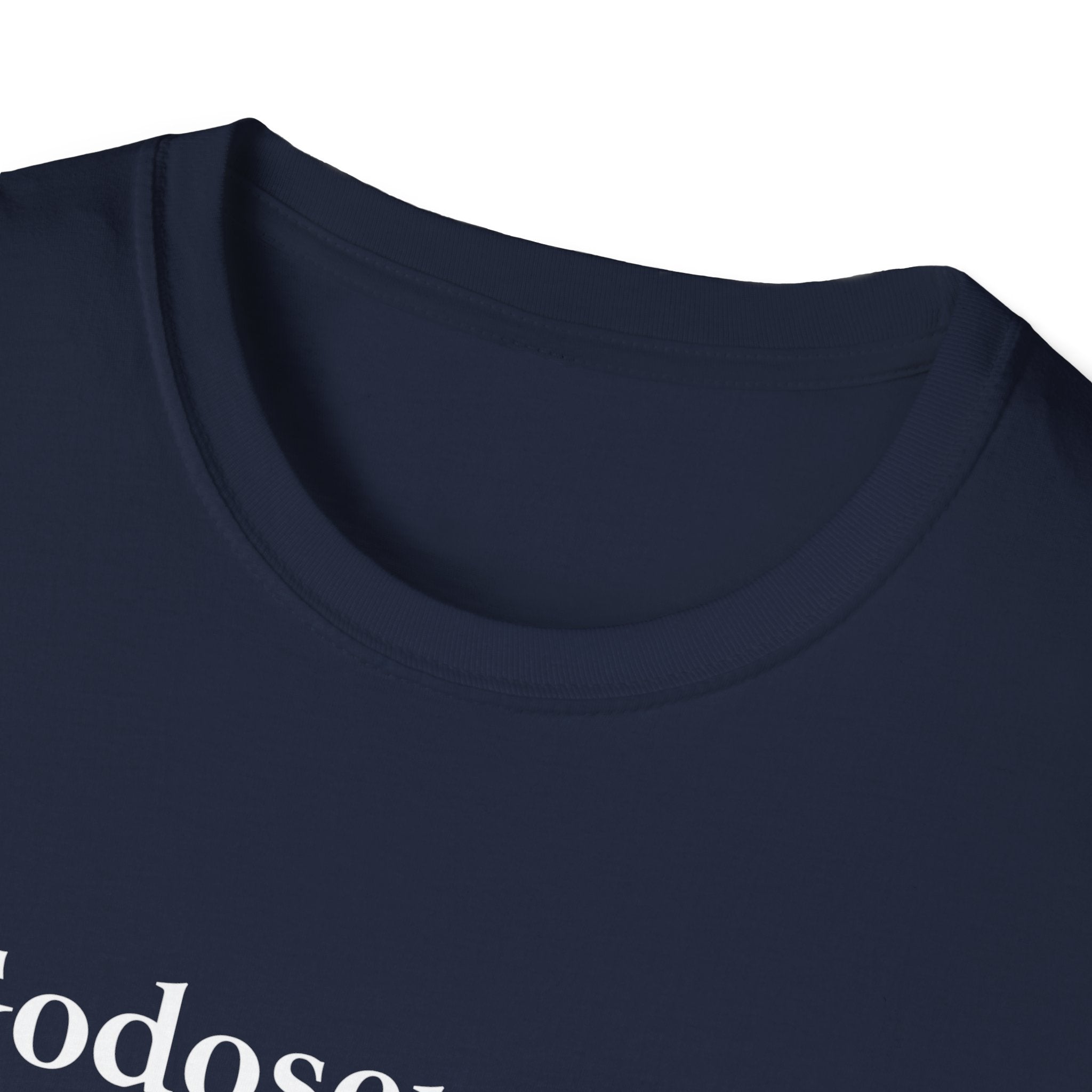 Godosen Unisex Soft-Style T-Shirt – Lightweight, Comfortable, and Ethically Produced