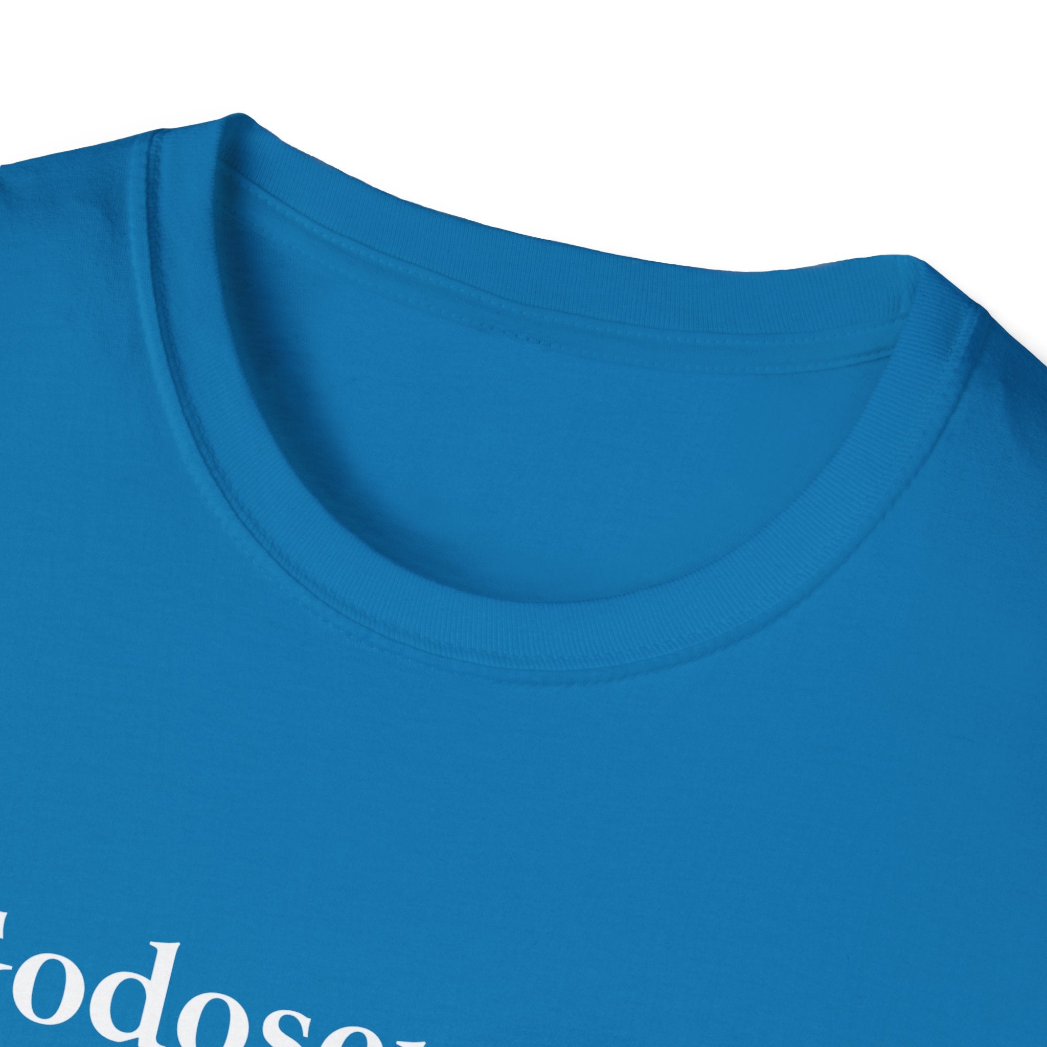Godosen Unisex Soft-Style T-Shirt – Lightweight, Comfortable, and Ethically Produced