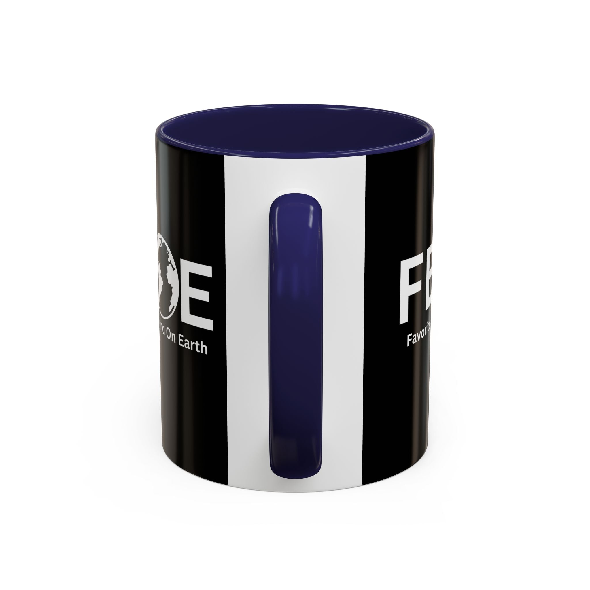 Favorite Boyfriend On Earth (FBOE) Accent Coffee Mug (11oz, 15oz)