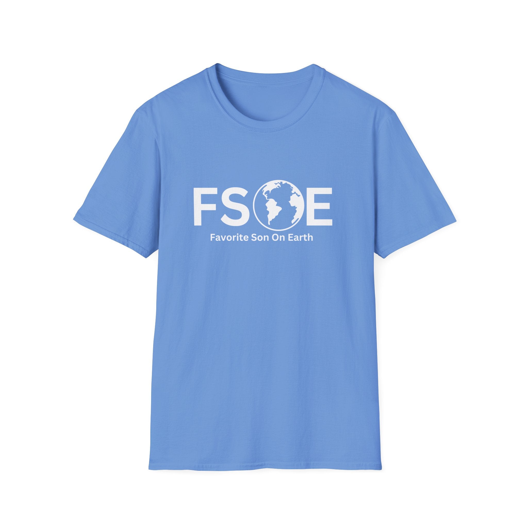 Favorite Son On Earth (FSOE) Comfort Colors 1717 Garment-Dyed T-Shirt - Cozy and Stylish Gift