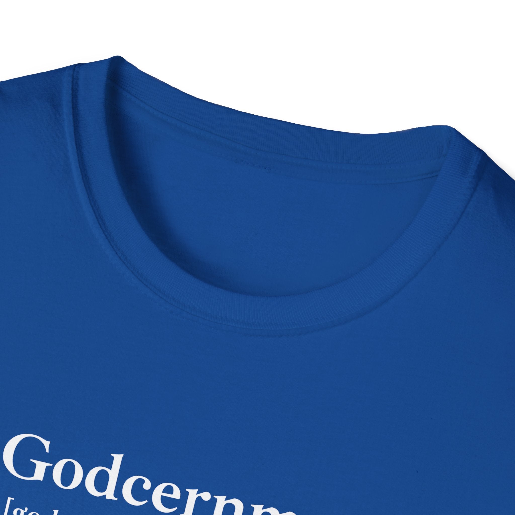 Godcernment Unisex Soft-Style T-Shirt