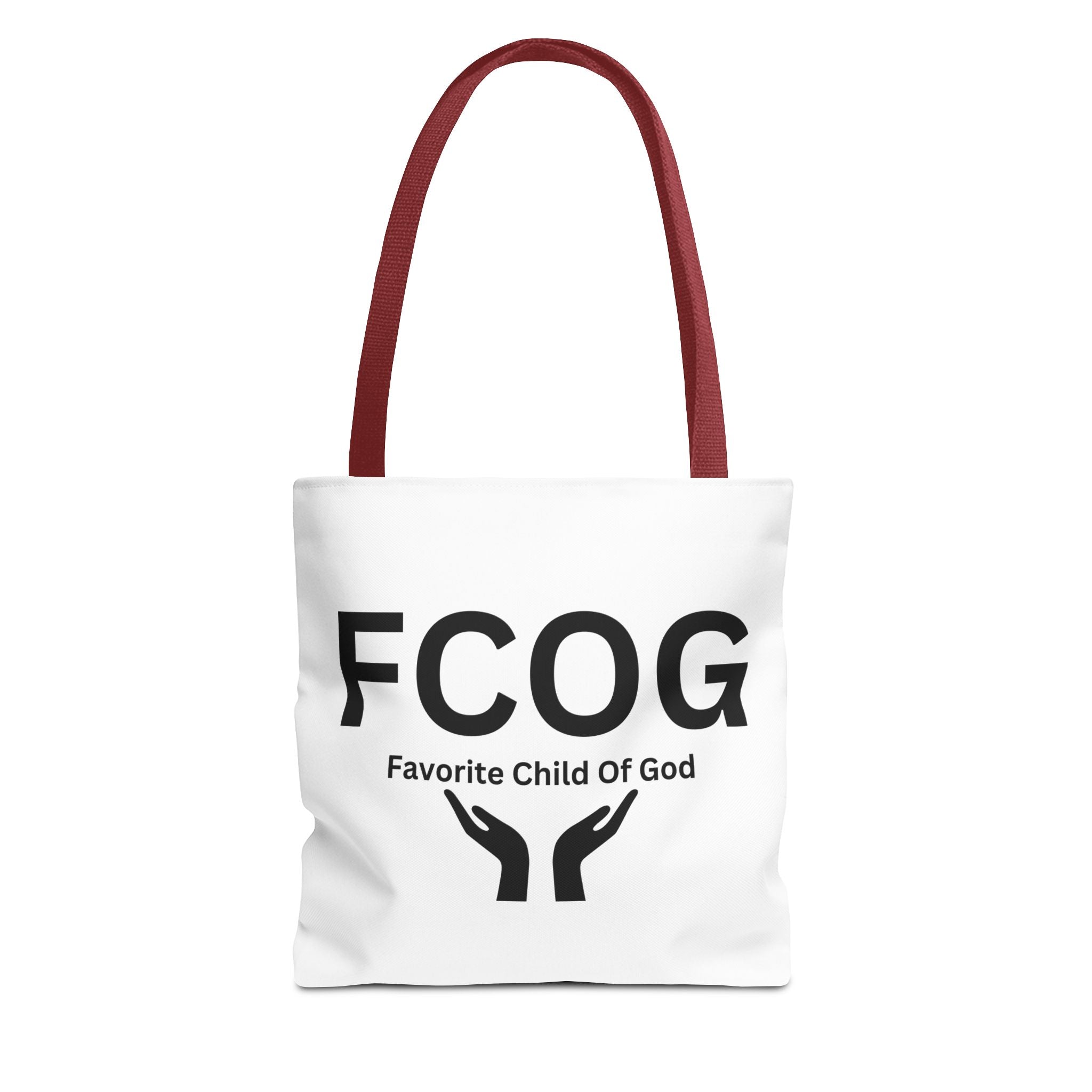 Favorite Child Of God (FCOG) Tote Bag - Custom Printed Stylish and Functional Tote