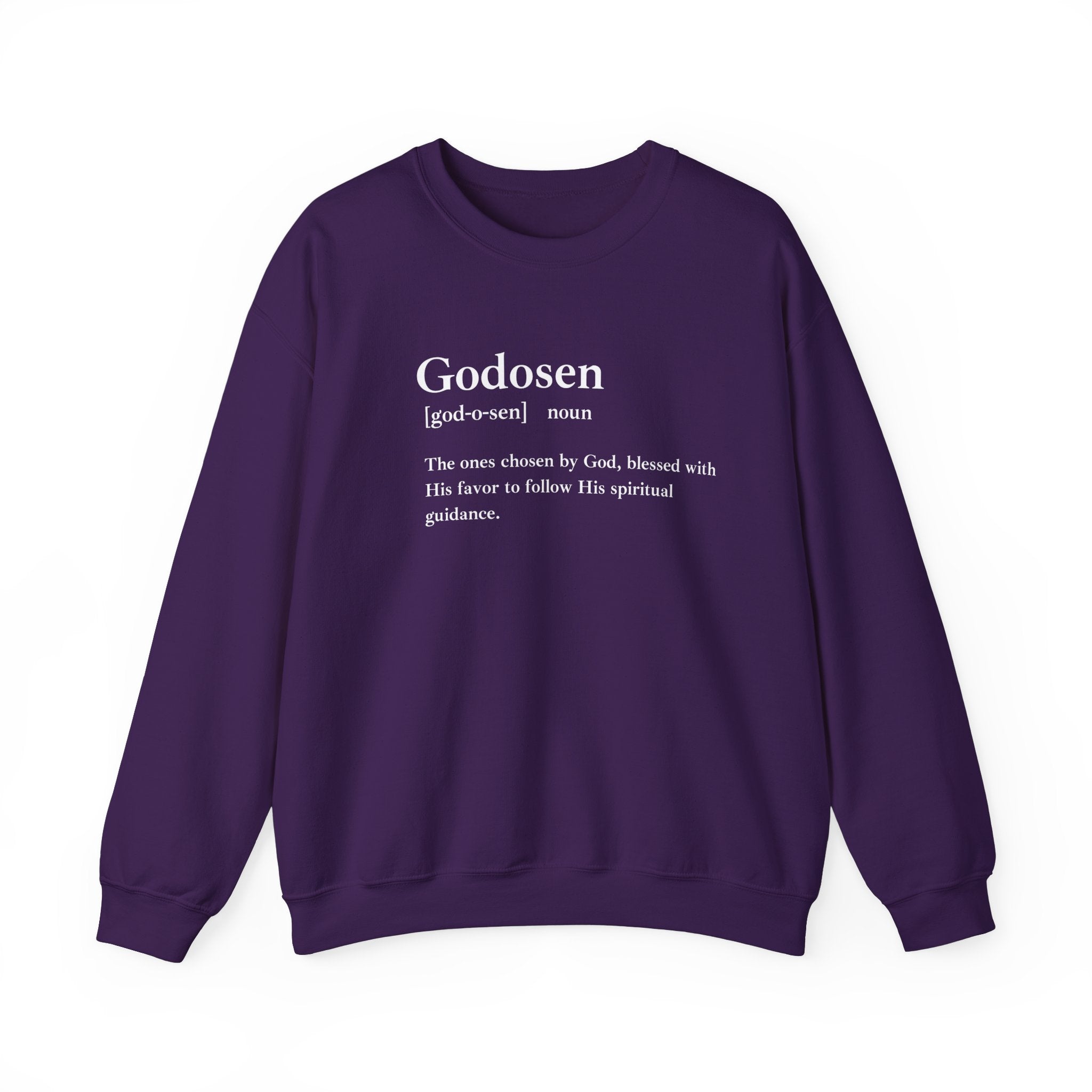 Godosen Unisex Heavy Blend Crewneck Sweatshirt - Cozy and Durable Style