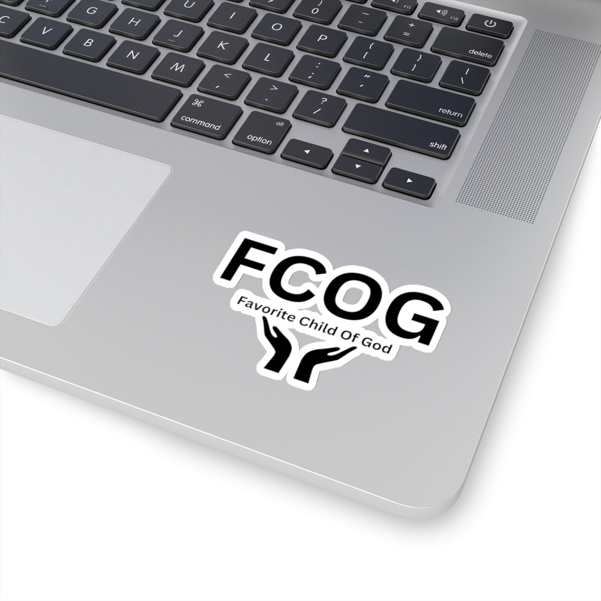 Favorite Child of God (FCOG) Kiss-Cut Stickers - Custom Vinyl Stickers for Creative Decor