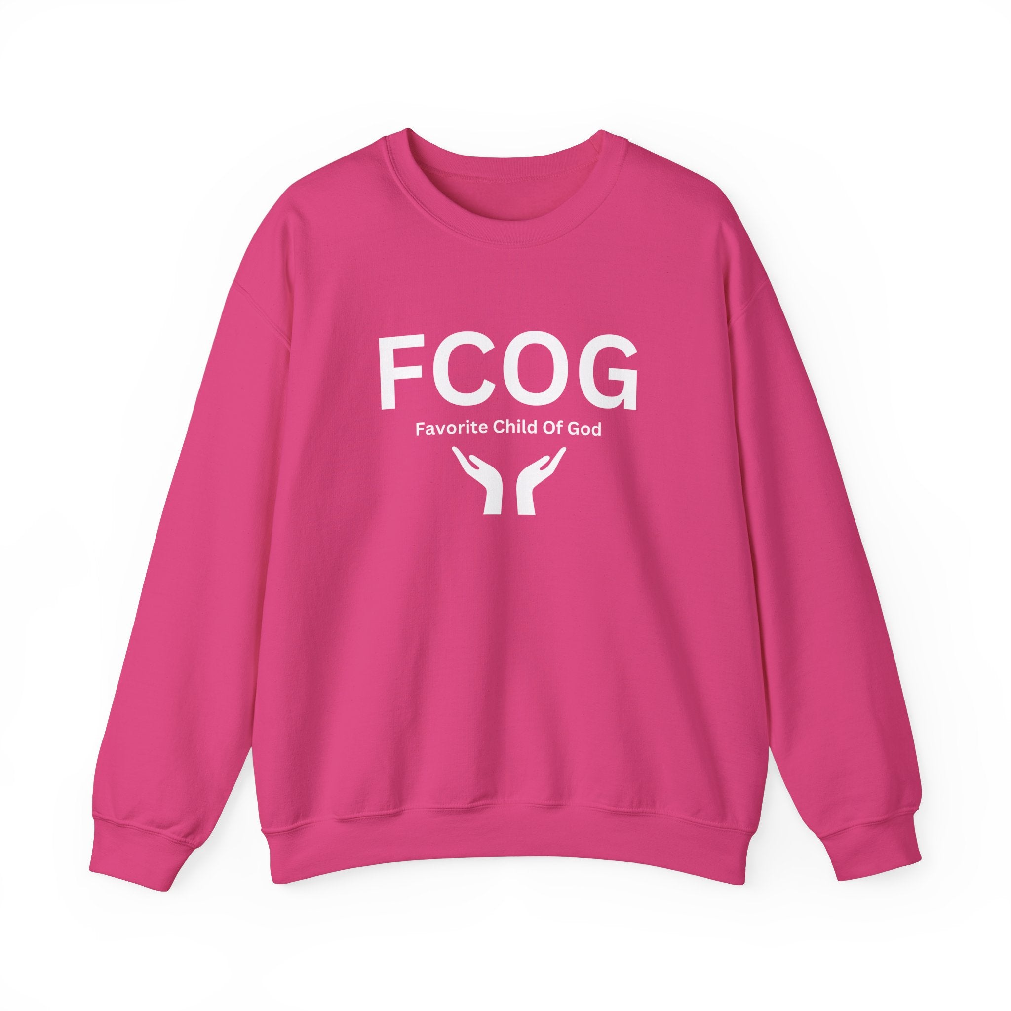 Favorite Child of God (FCOG) Sweatshirt – Unisex Heavy Blend™ Crewneck
