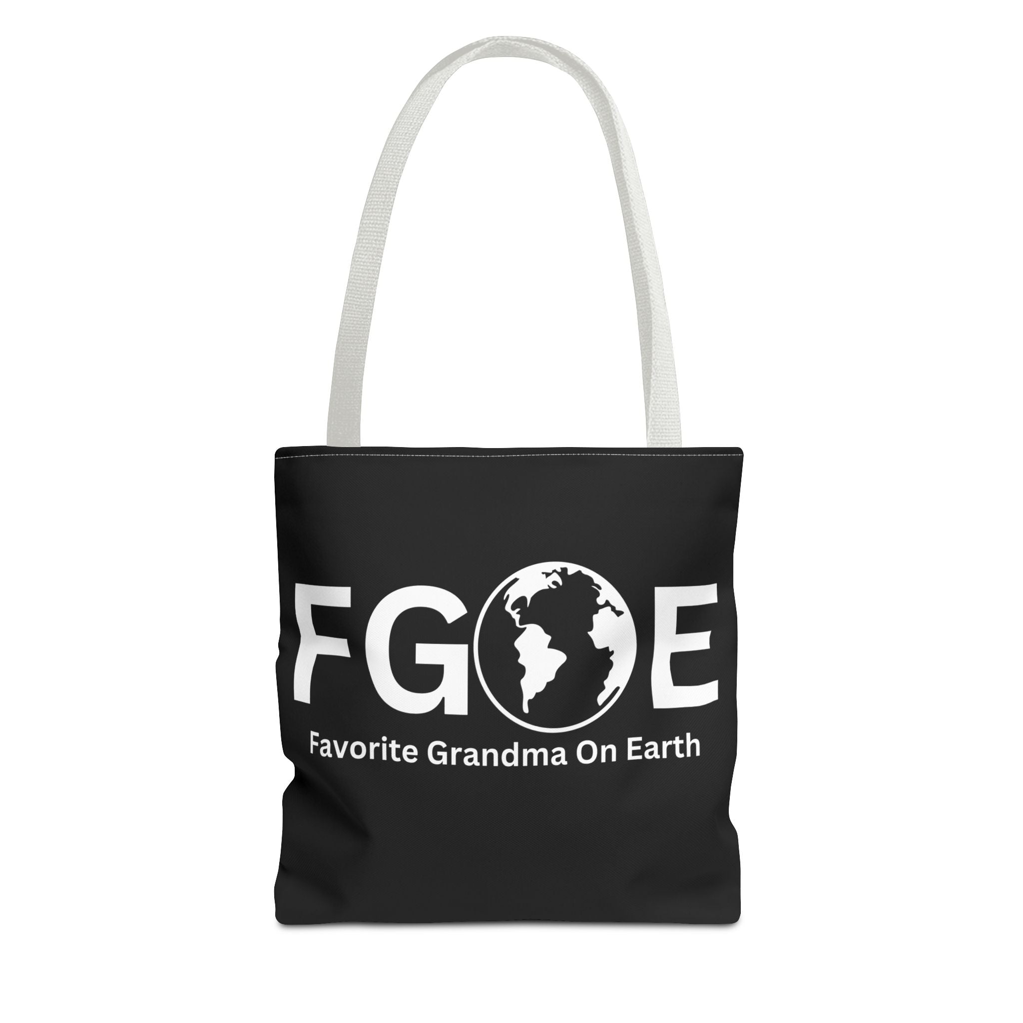 Favorite Grandma On Earth (FGOE) Tote Bag - Custom Printed Stylish and Functional Tote