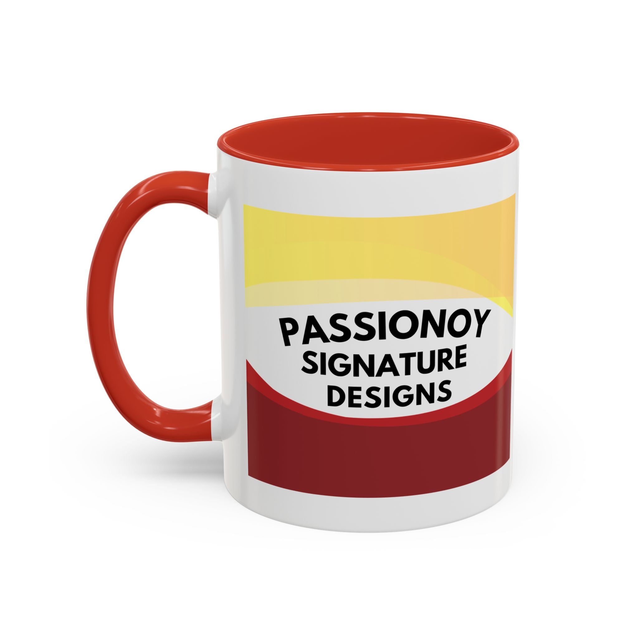 Passionoy Signature Designs-A1 Accent Coffee Mug (11, 15oz)
