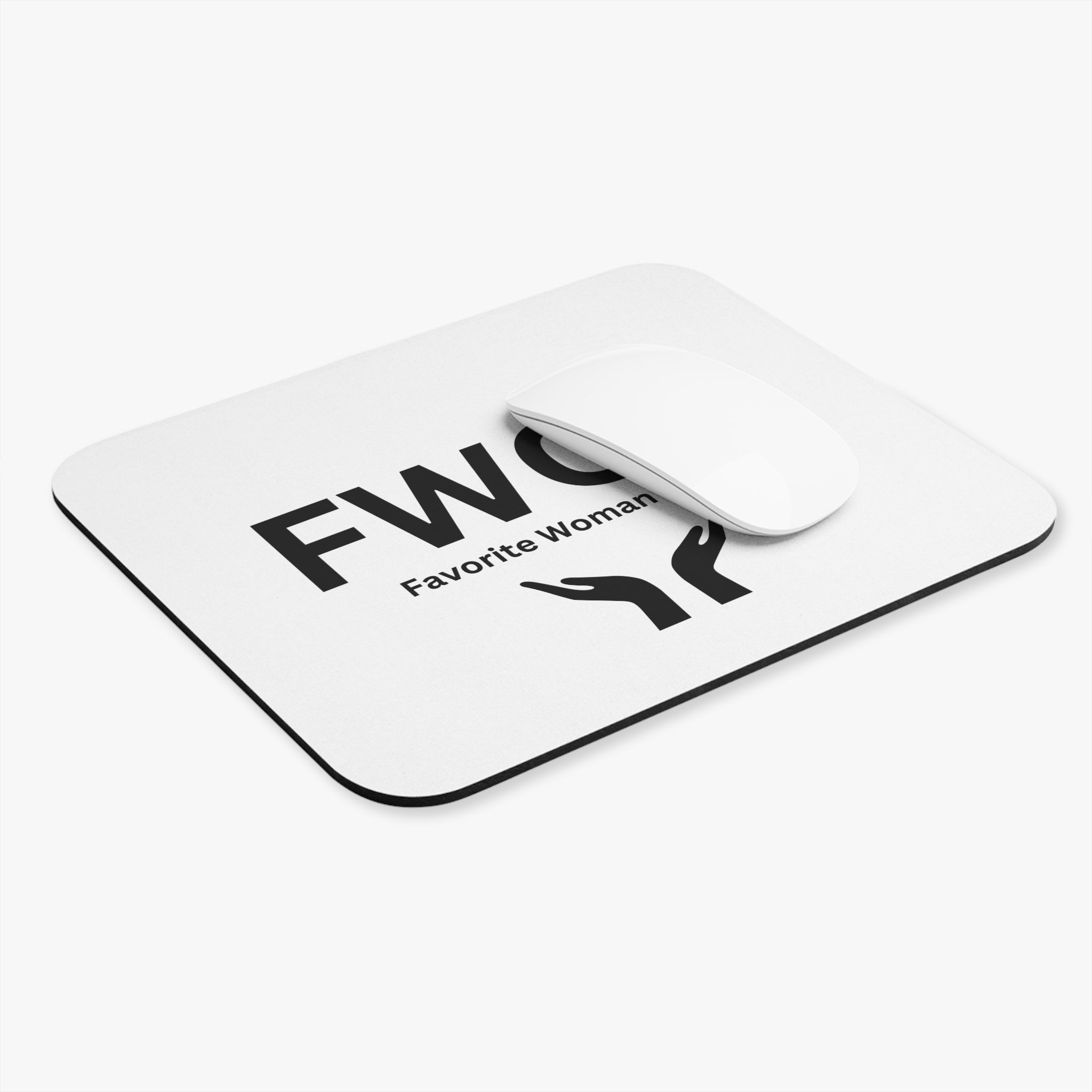 Favorite Woman of God (FWOG) Mouse Pad - Custom Personalized Gaming and Office Mouse Pad