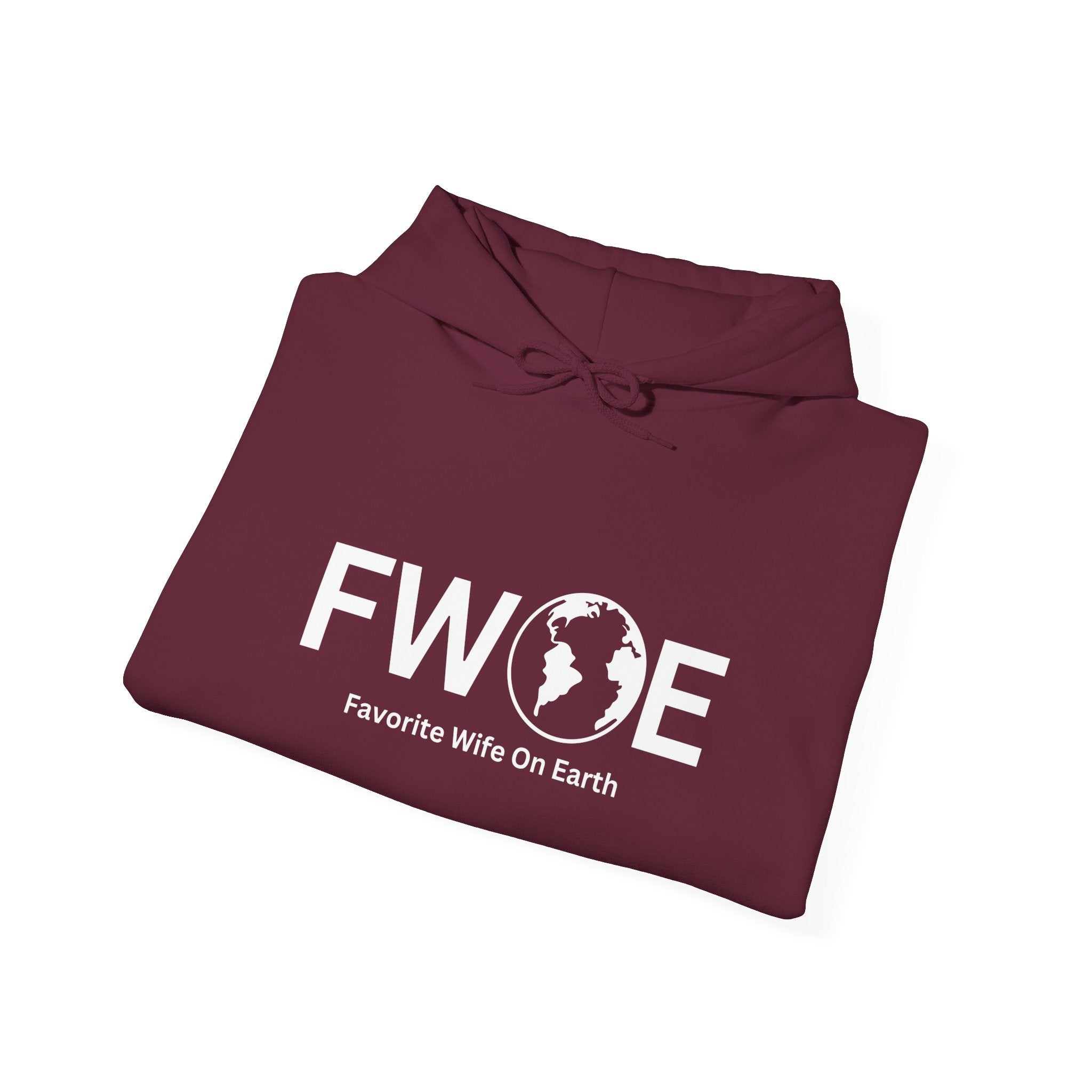 Favorite Wife On Earth Hoodie - (FWOE) Logo Hoodie for Women