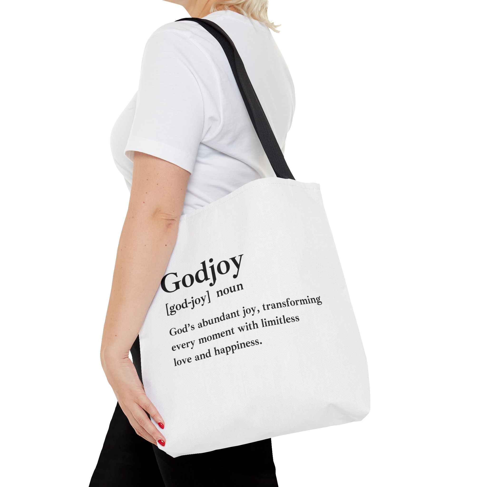 Godjoy Tote Bag - Custom Printed Stylish and Functional Tote