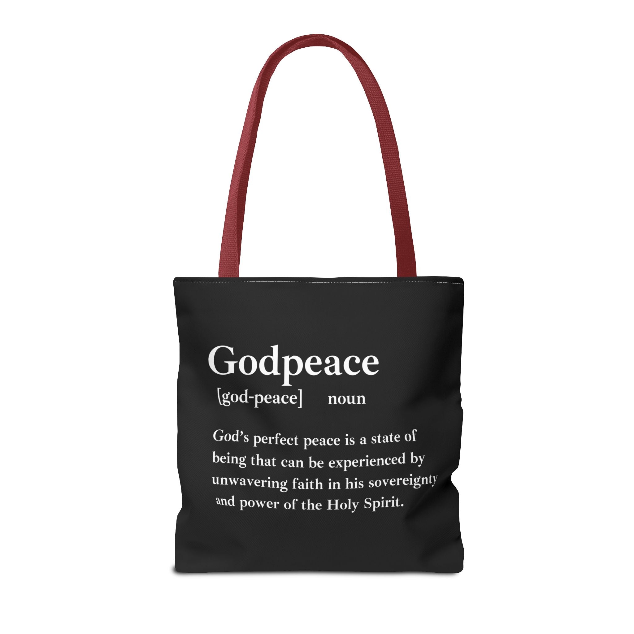 Godpeace Tote Bag - Custom Printed Stylish and Functional Tote