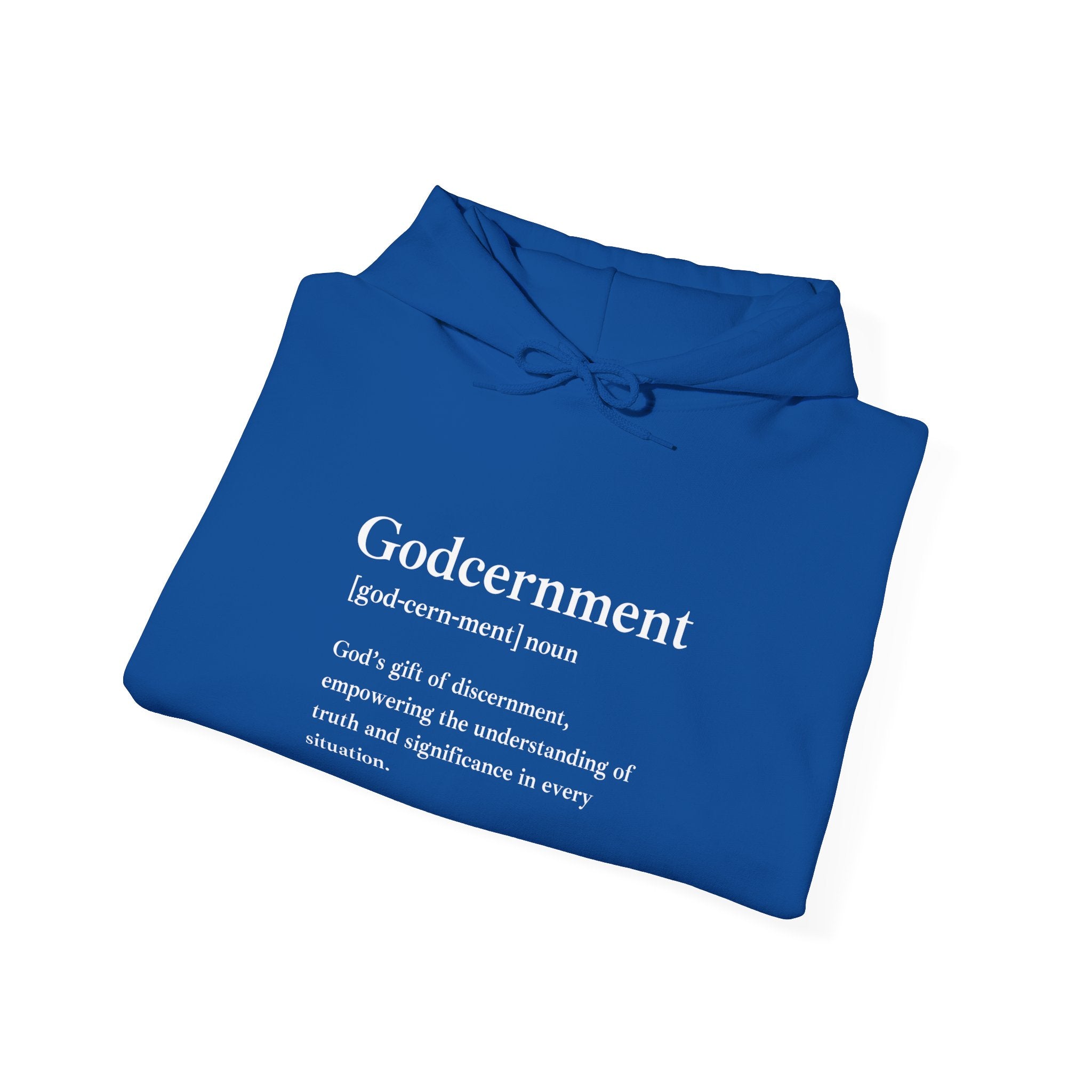 Godcernment Unisex Heavy Blend™ Hooded Sweatshirt - Cozy and Stylish Hoodie for All