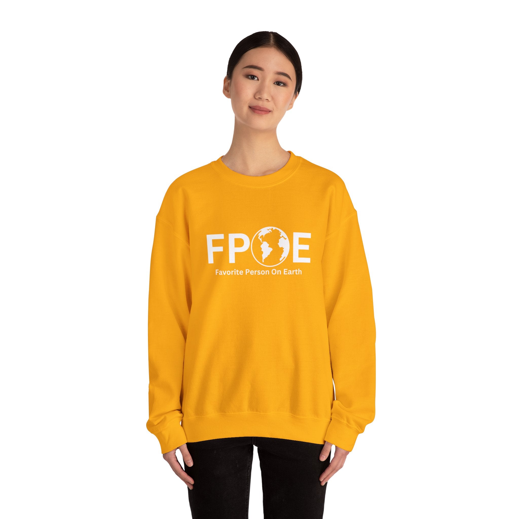 Favorite Person On Earth Sweatshirt - (FPOE) Logo Crewneck for Men and Women