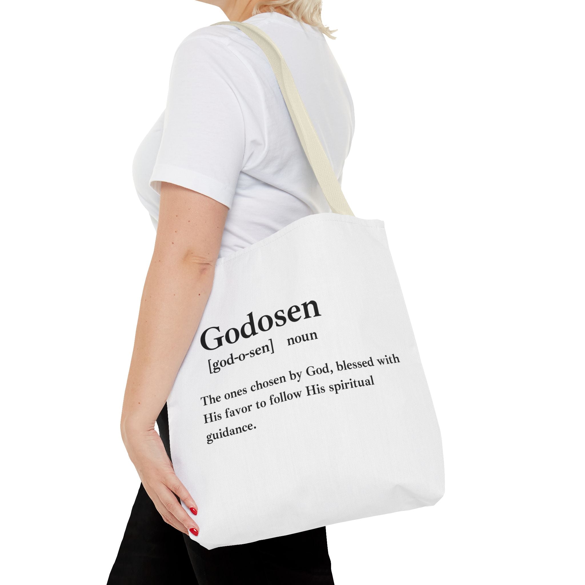 Godosen Tote Bag - Custom Printed Stylish and Functional Tote