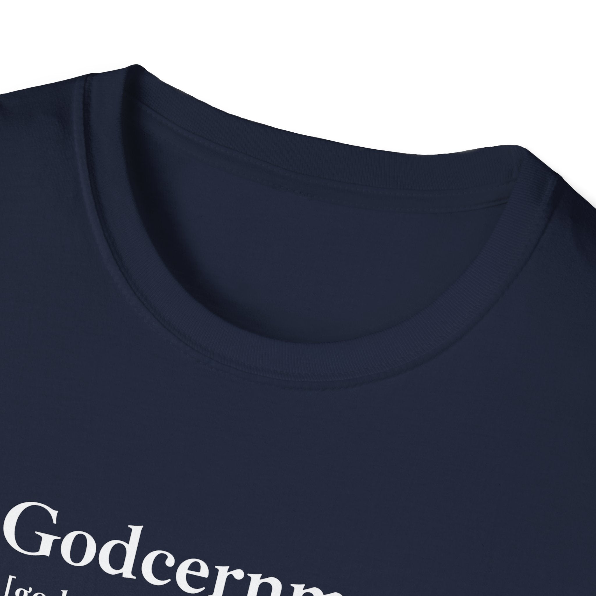 Godcernment Unisex Soft-Style T-Shirt