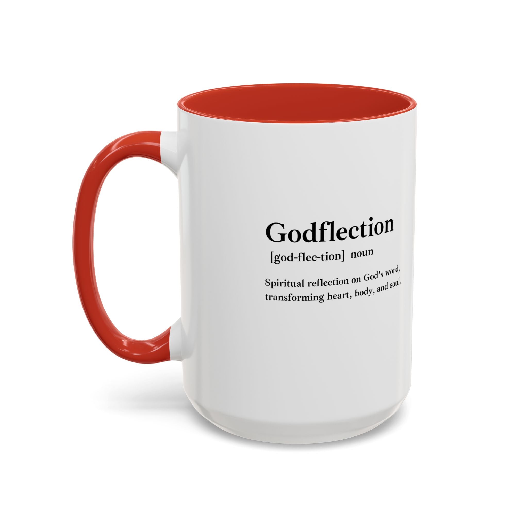 Godflection Accent Coffee Mug (11, 15oz)