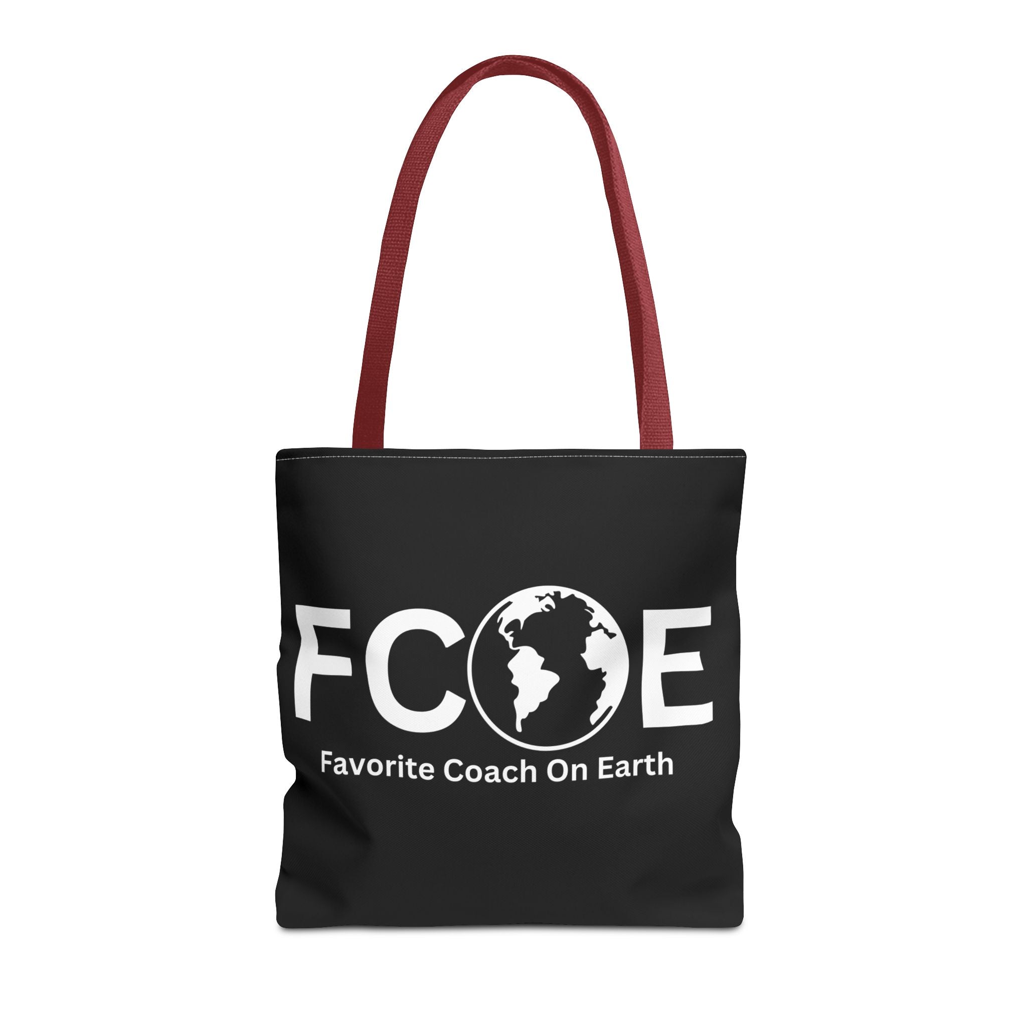 Favorite Coach On Earth (FCOE) Tote Bag - Custom Printed Stylish and Functional Tote