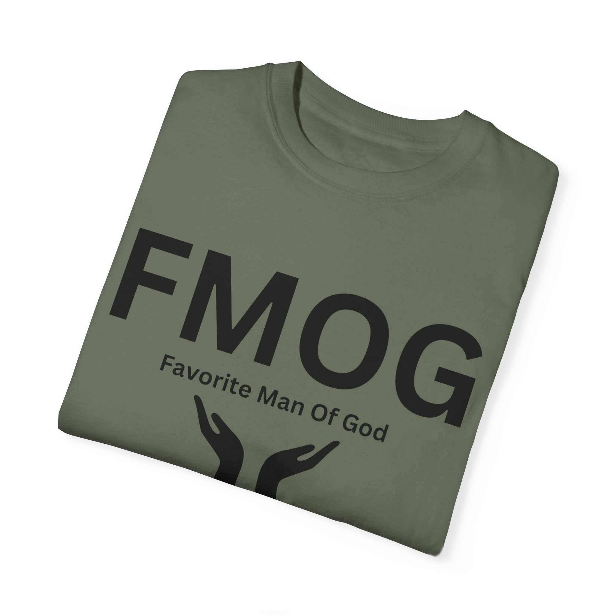 Favorite Man of God (FMOG) T-Shirt – Comfort Colors 1717 Garment-Dyed Tee