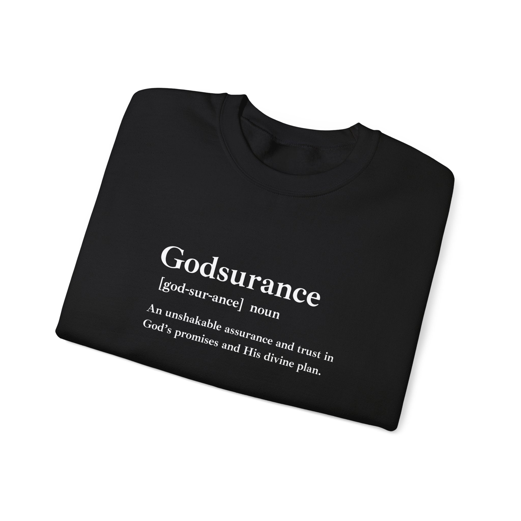 Godsurance Unisex Heavy Blend™ Crewneck Sweatshirt