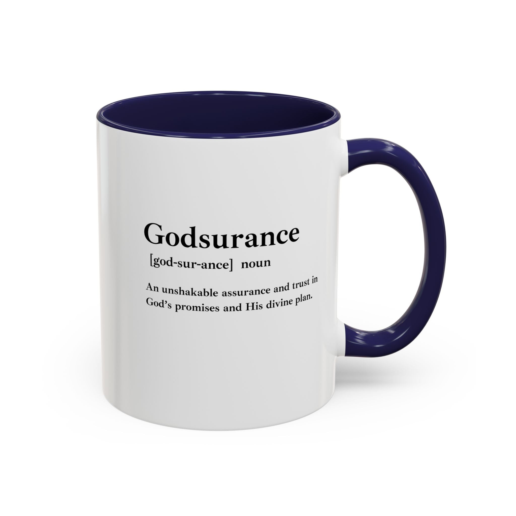 Godsurance Accent Coffee Mug (11, 15oz)