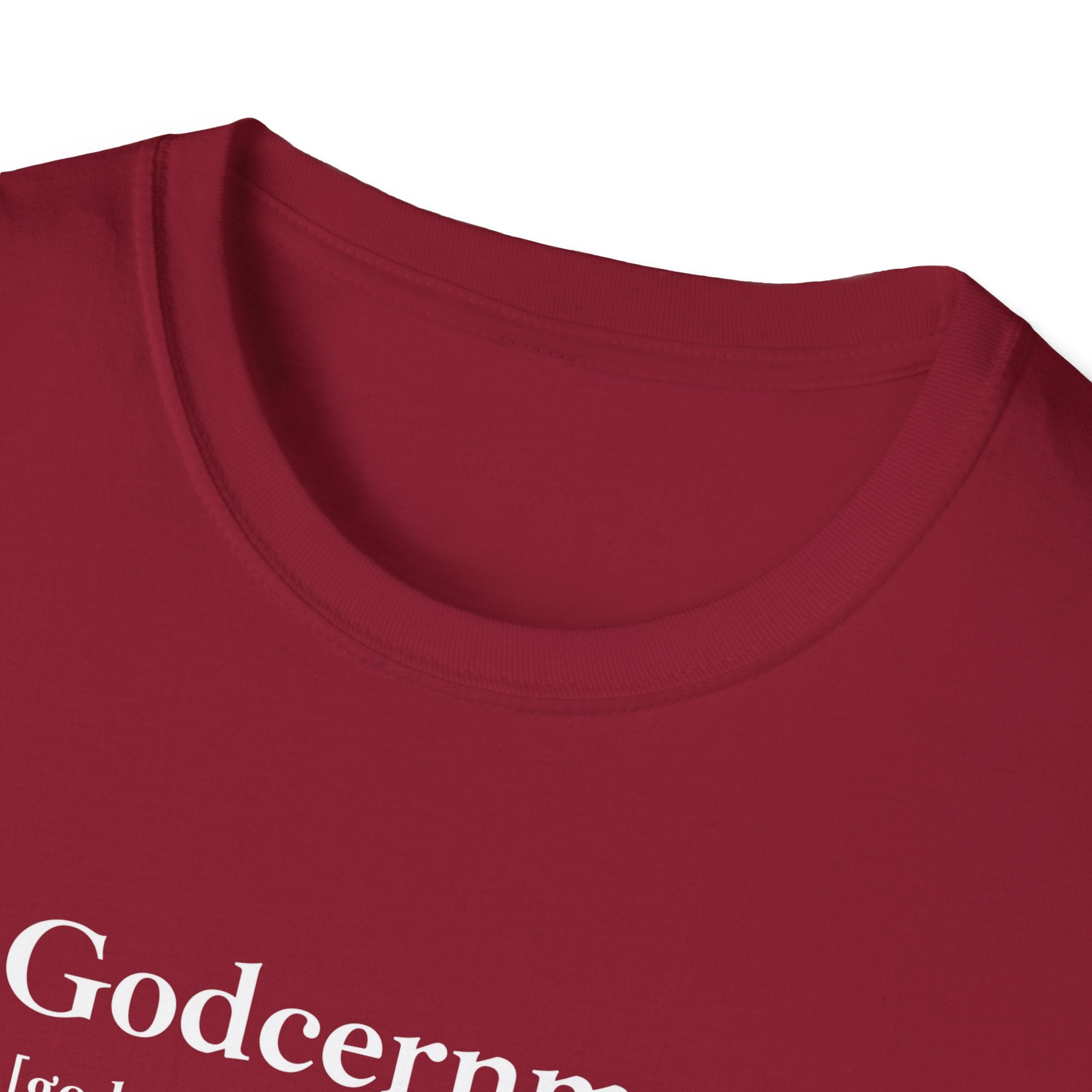Godcernment Unisex Soft-Style T-Shirt