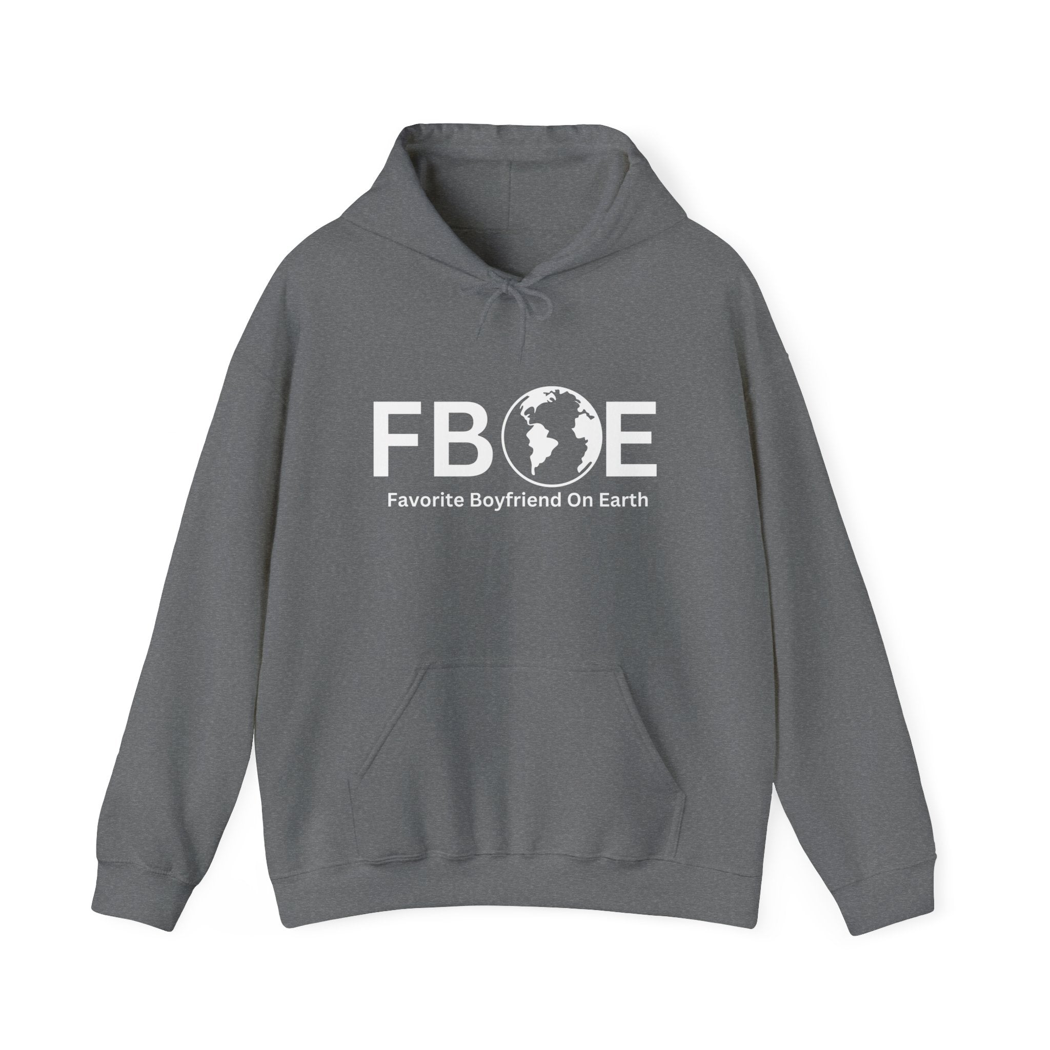 Favorite Boyfriend On Earth (FBOE) Hoodie – Unisex Heavy Blend™ Pullover