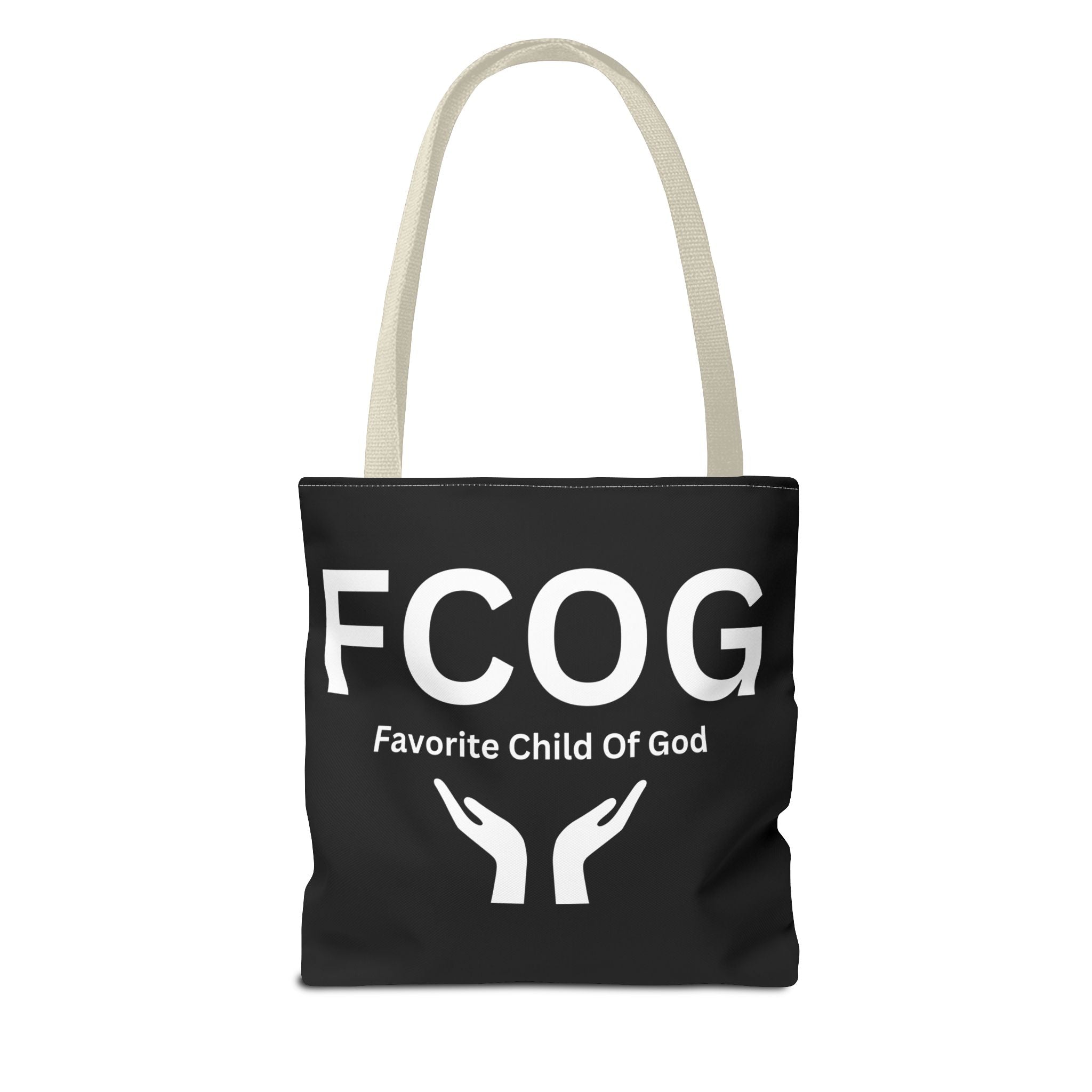 Favorite Child Of God (FCOG) Tote Bag - Custom Printed Stylish and Functional Tote
