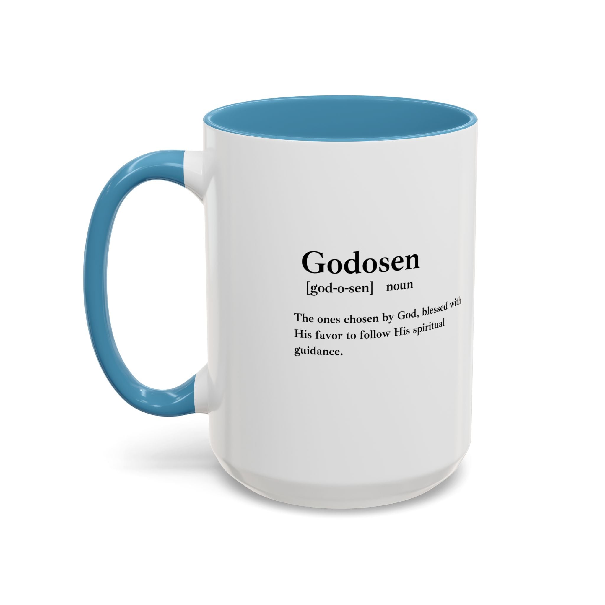 Godosen Accent Coffee Mug – 11oz and 15oz